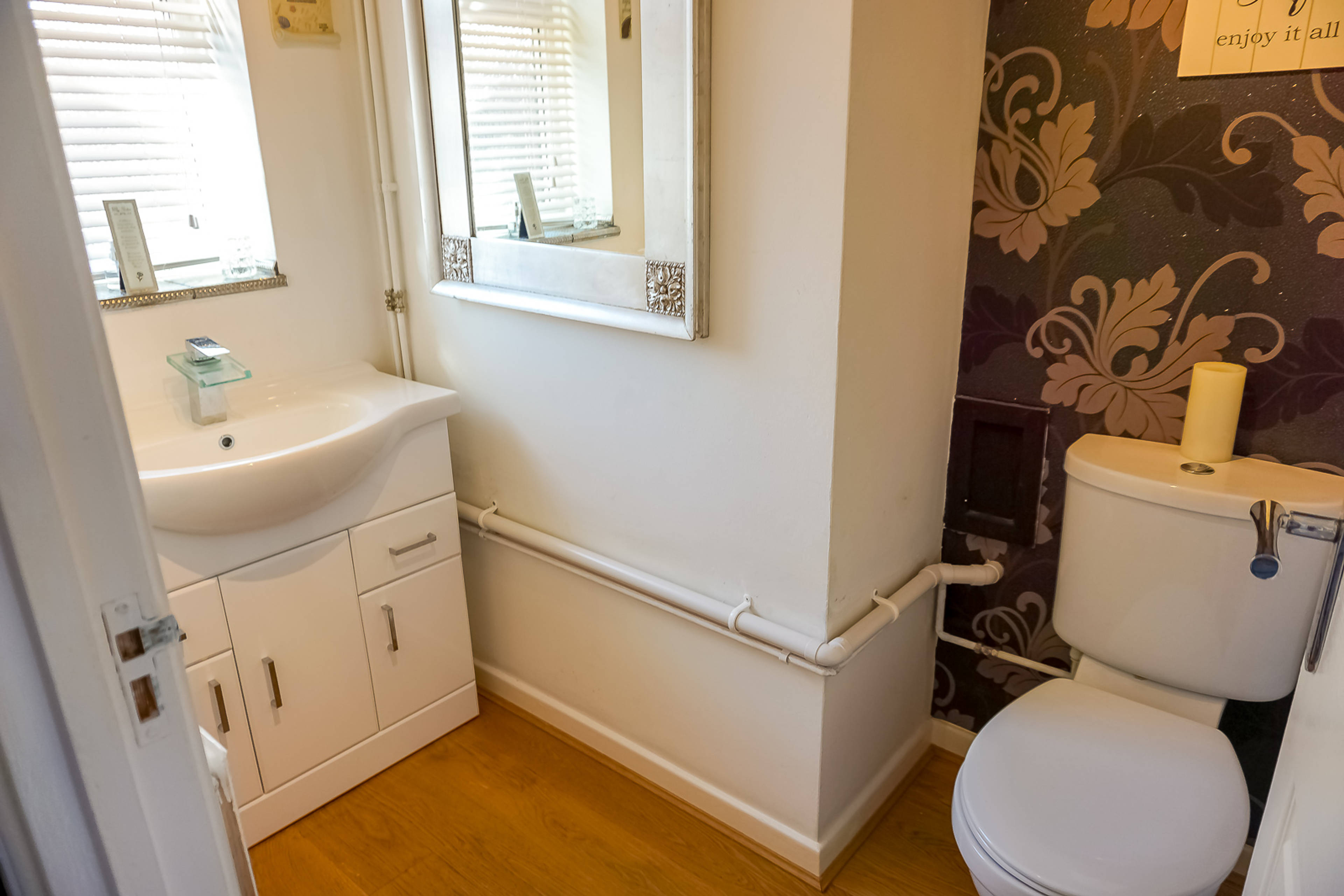 Downstairs Cloakroom