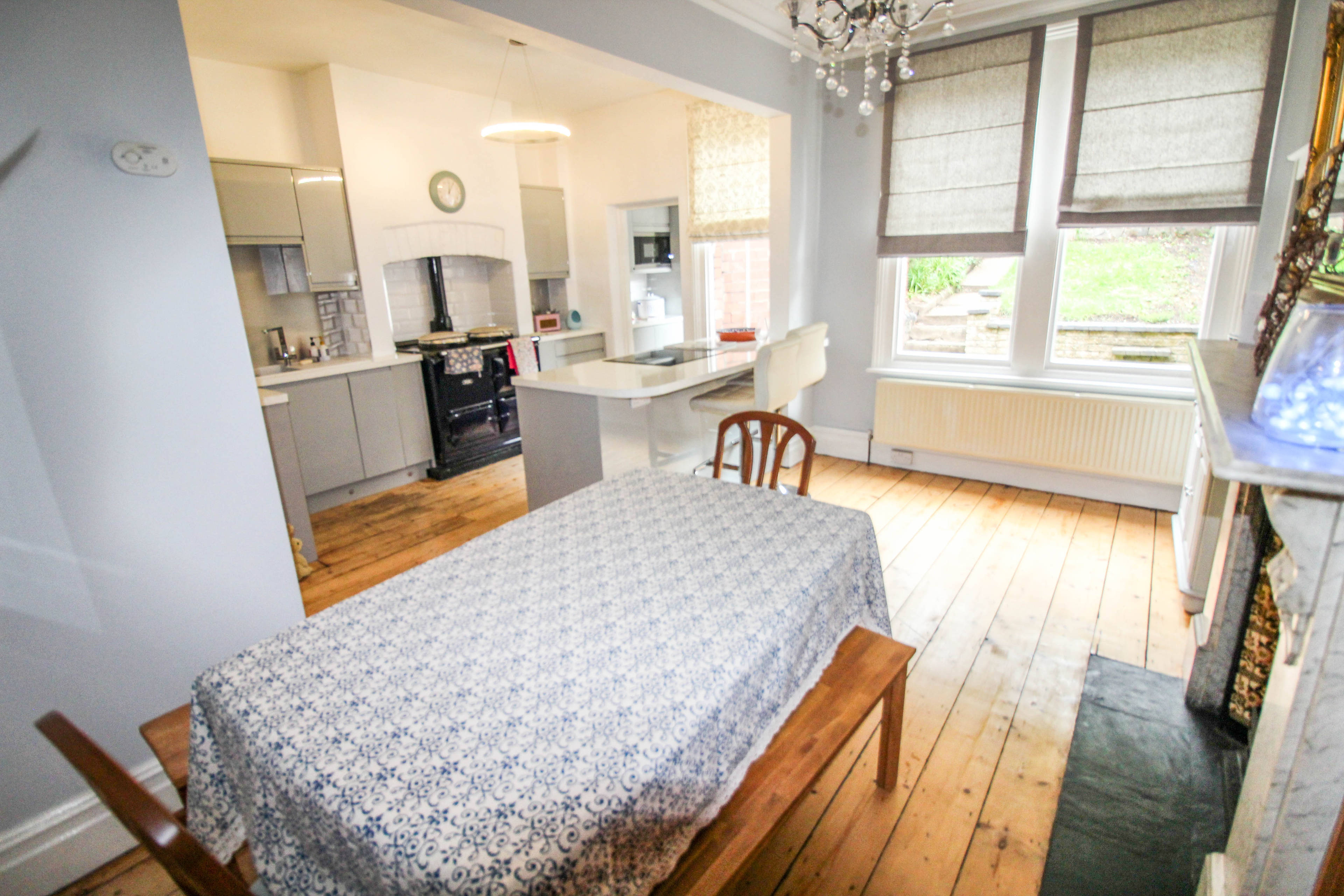 Kitchen/Dining Room