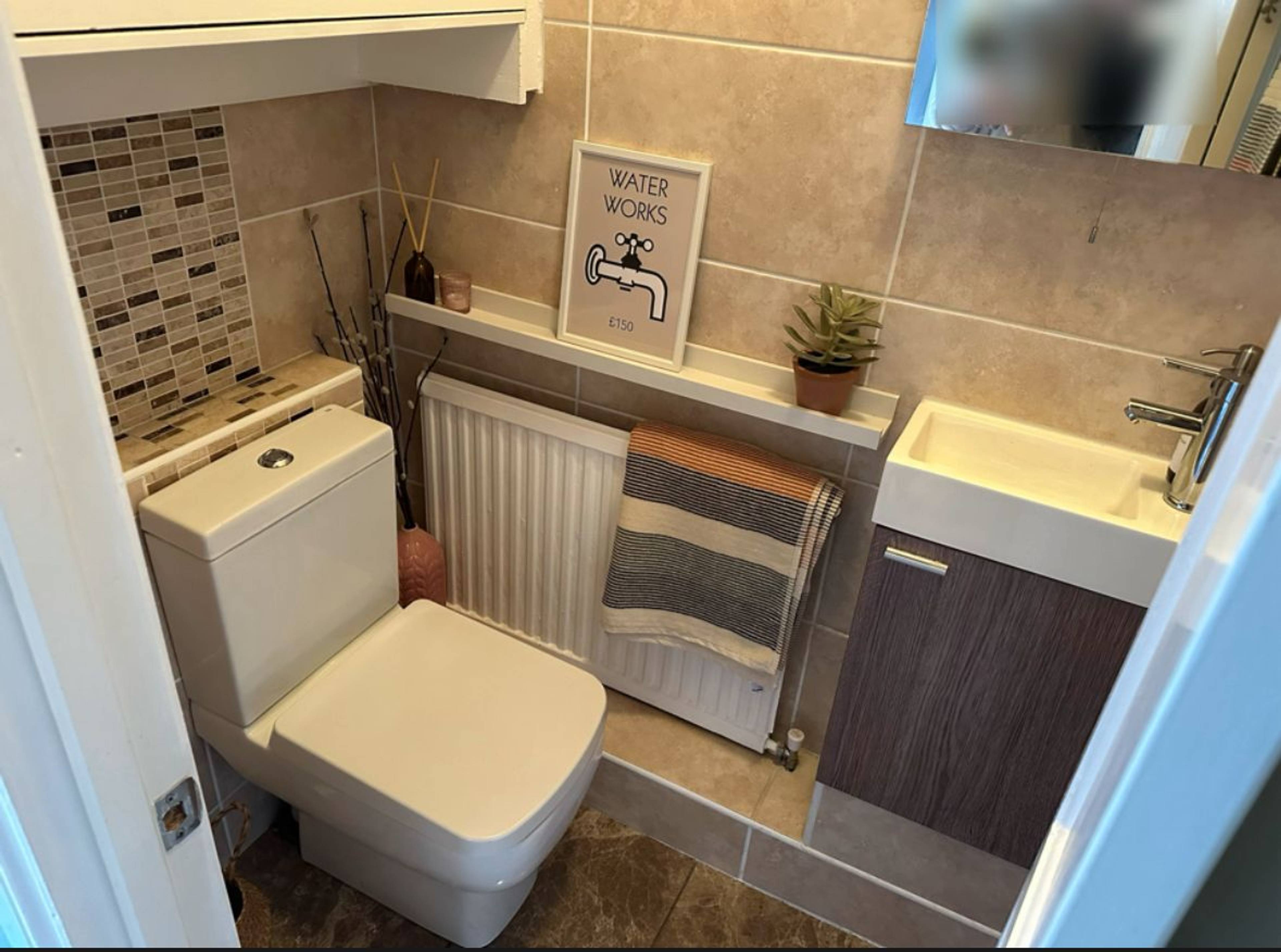Downstairs Cloakroom