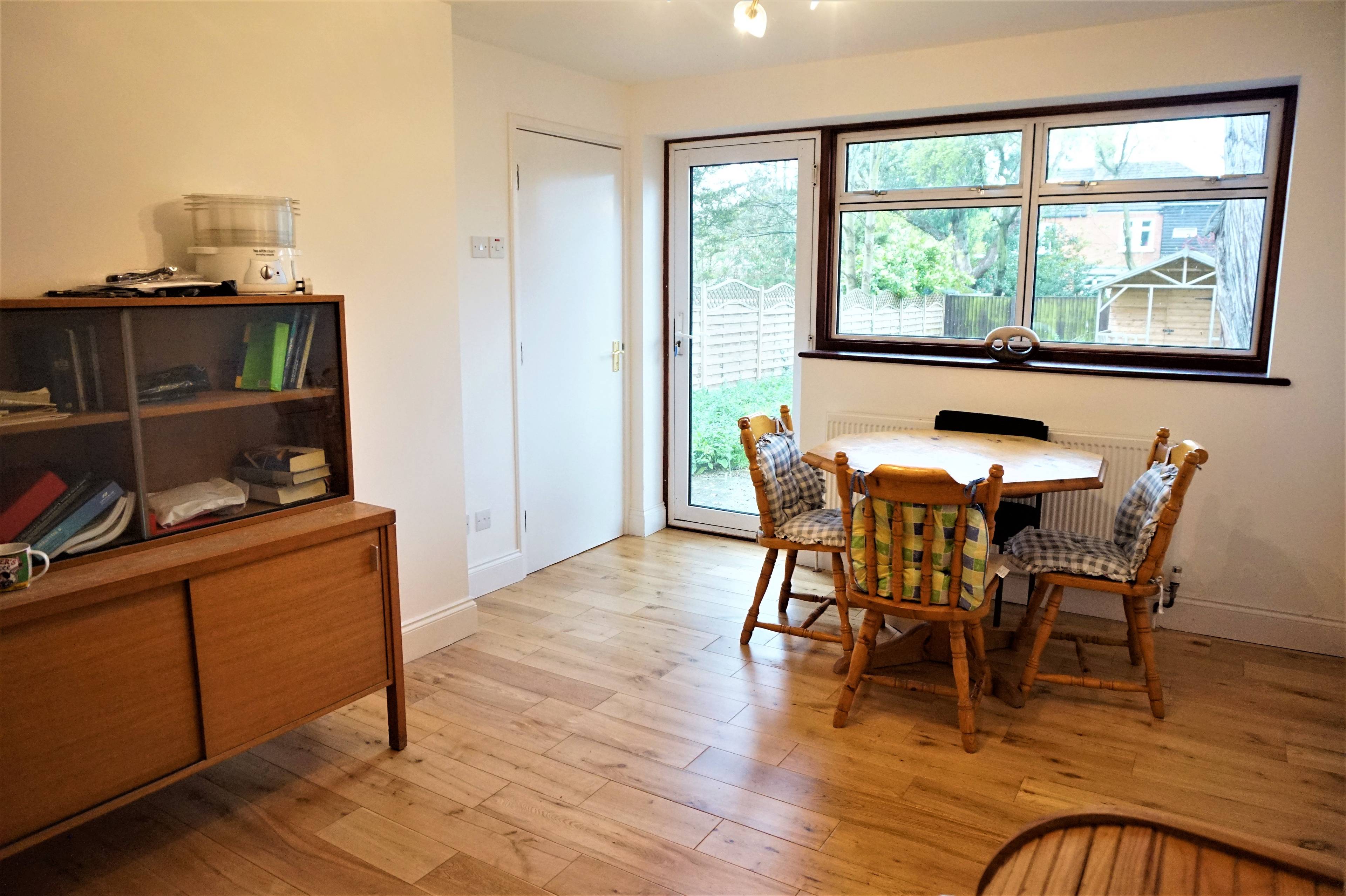 Reception/Bedroom