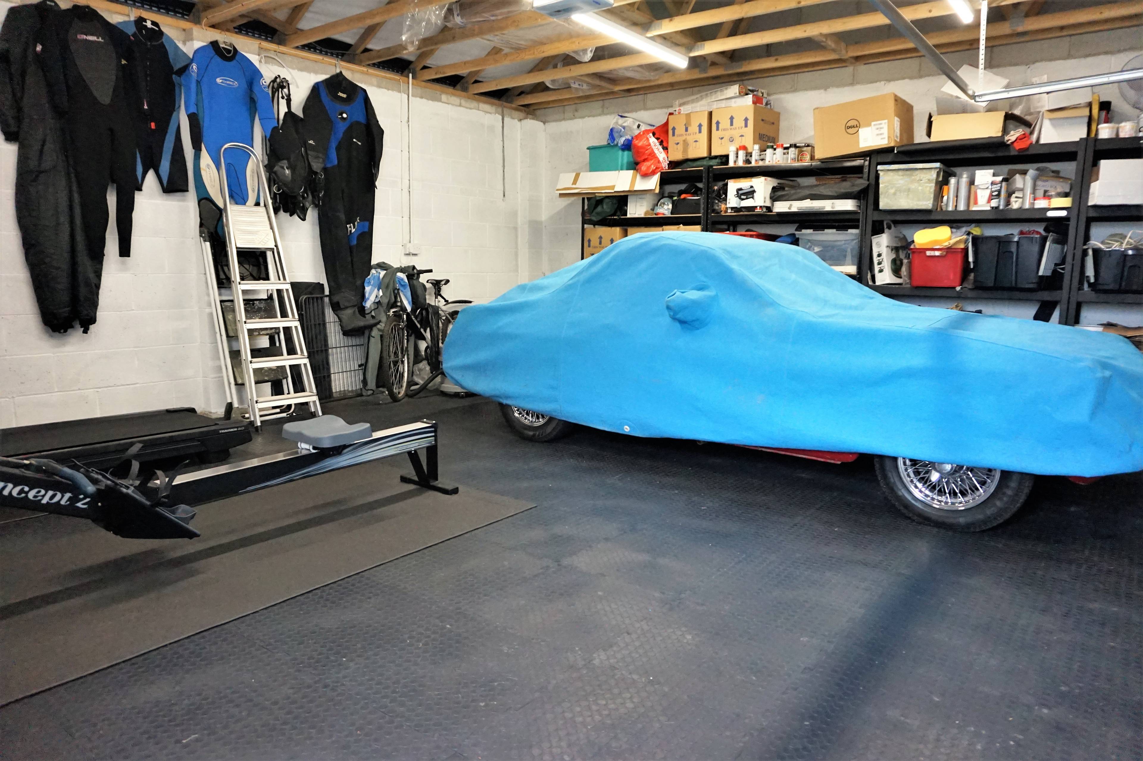 Large Garage