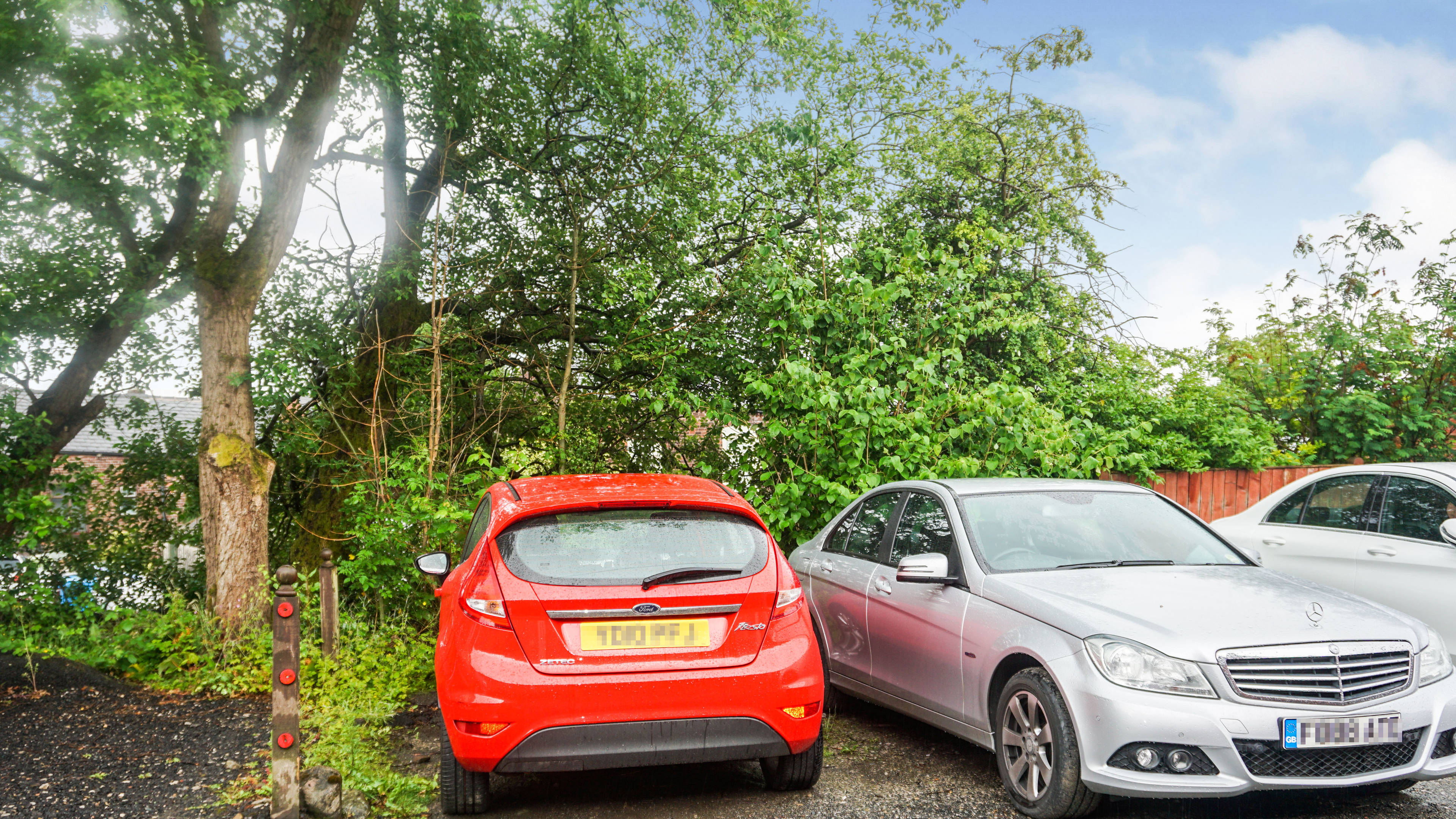 Off Road Parking