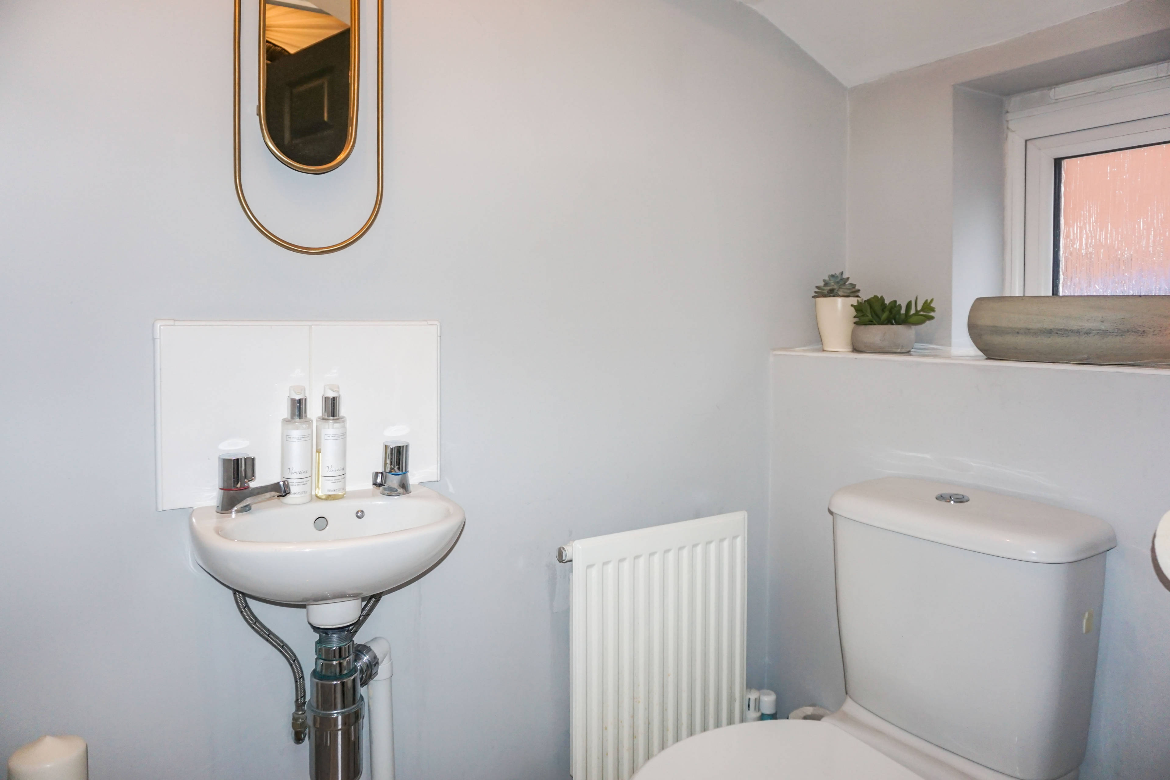 Downstairs Cloakroom