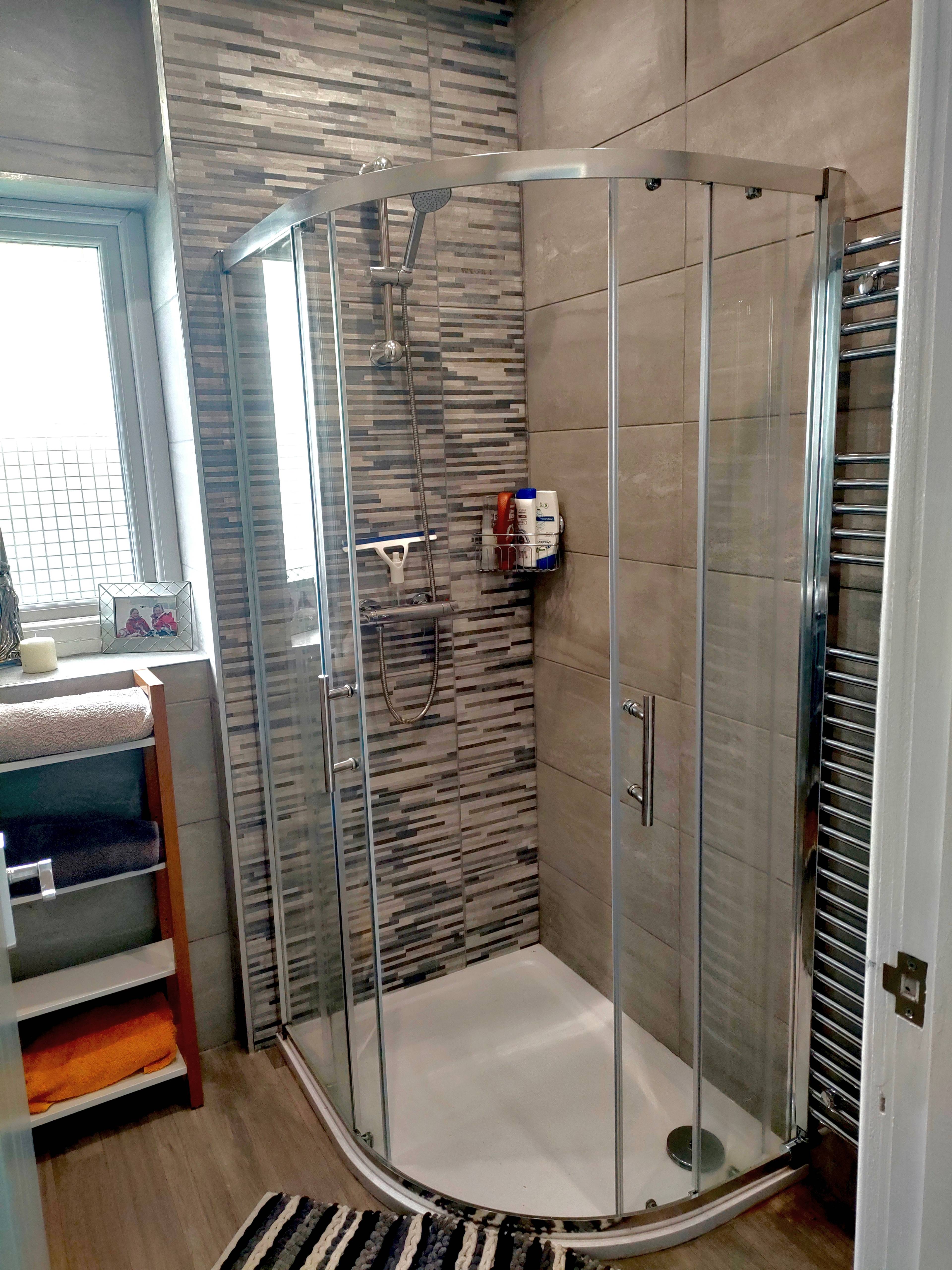 Downstairs Shower