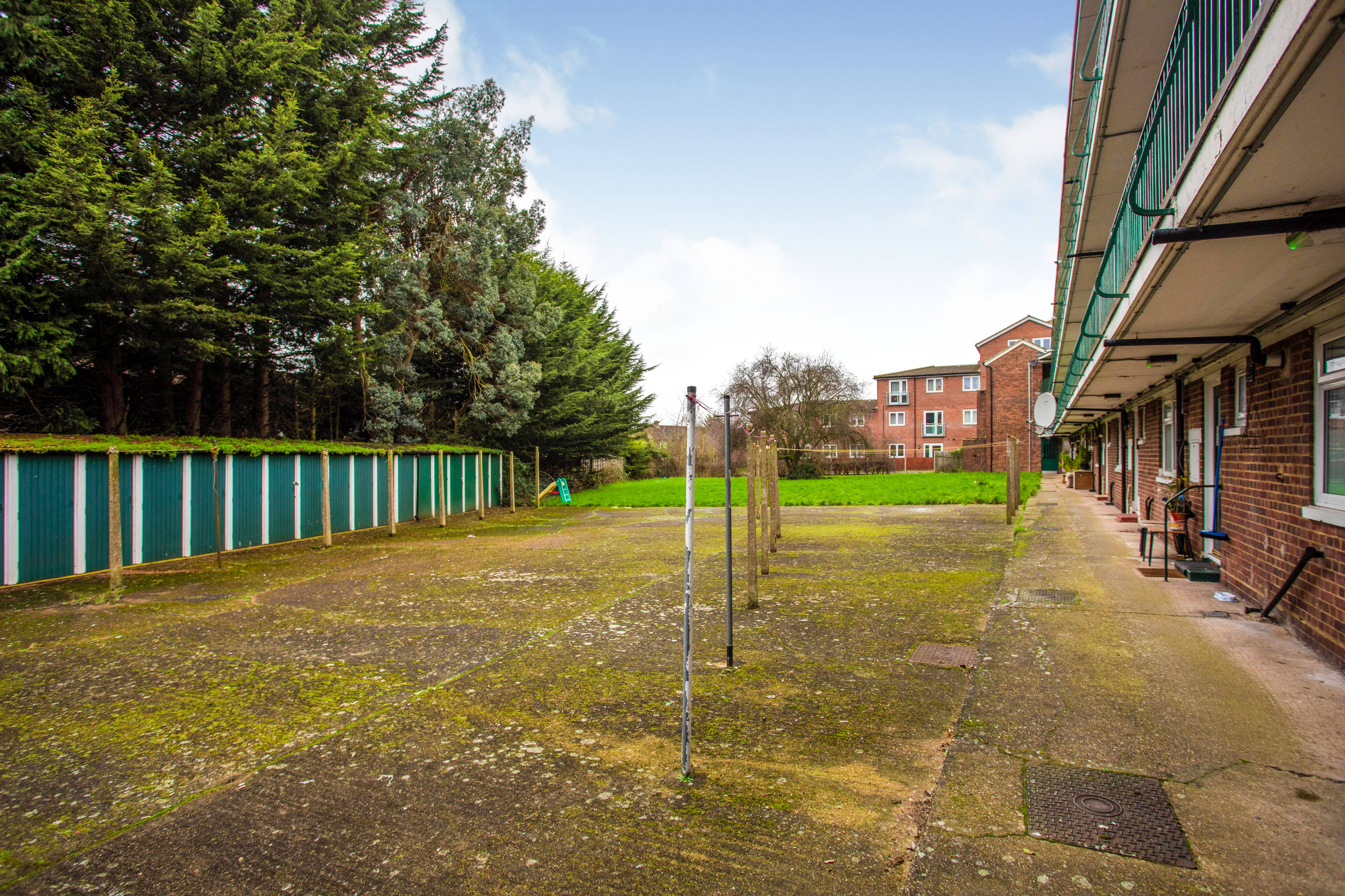 Communal Courtyard