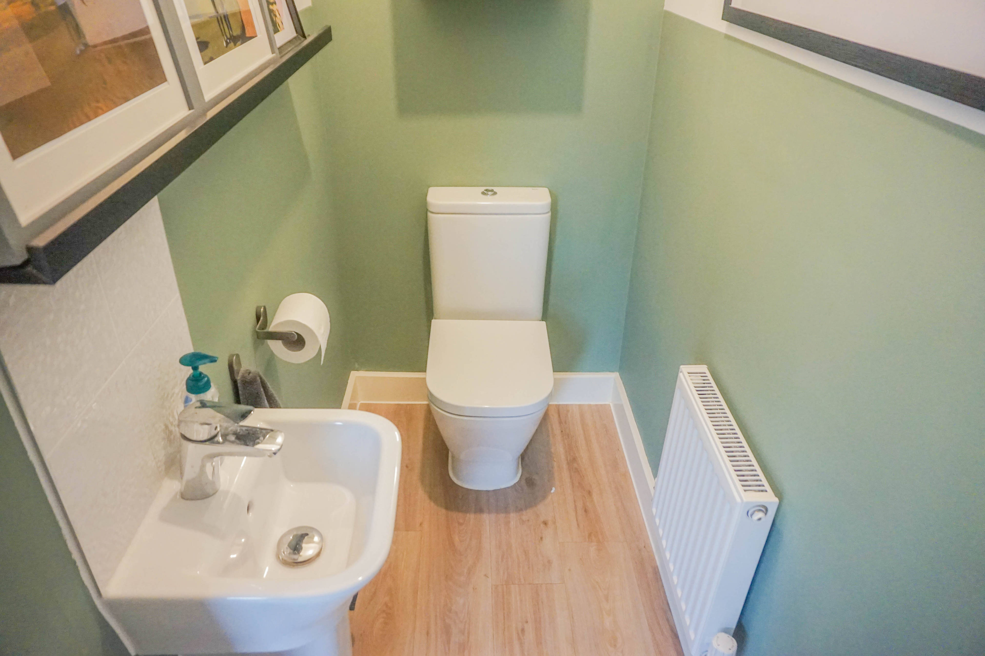 Downstairs Cloakroom