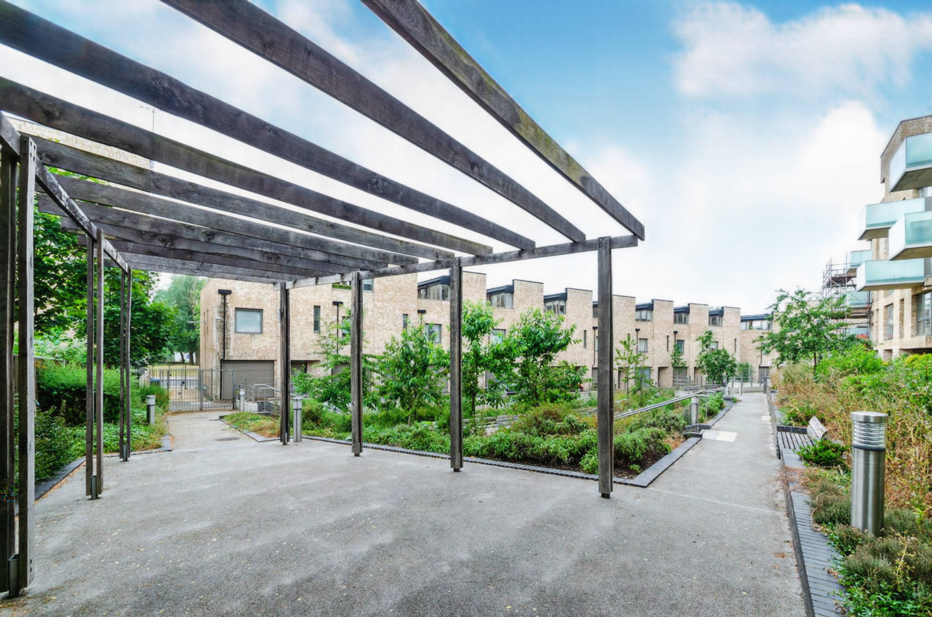 Communal Courtyard