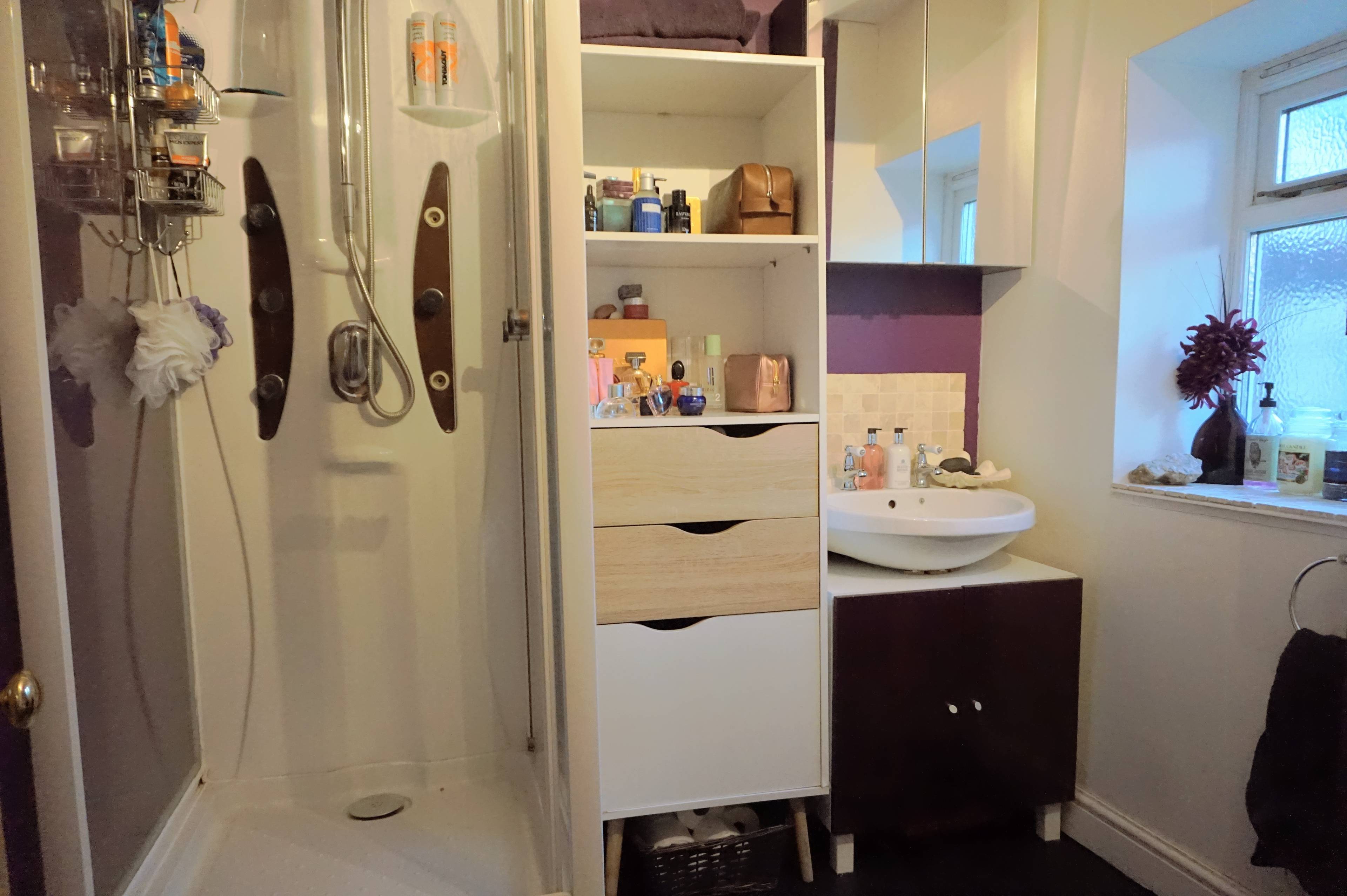 Downstairs Shower
