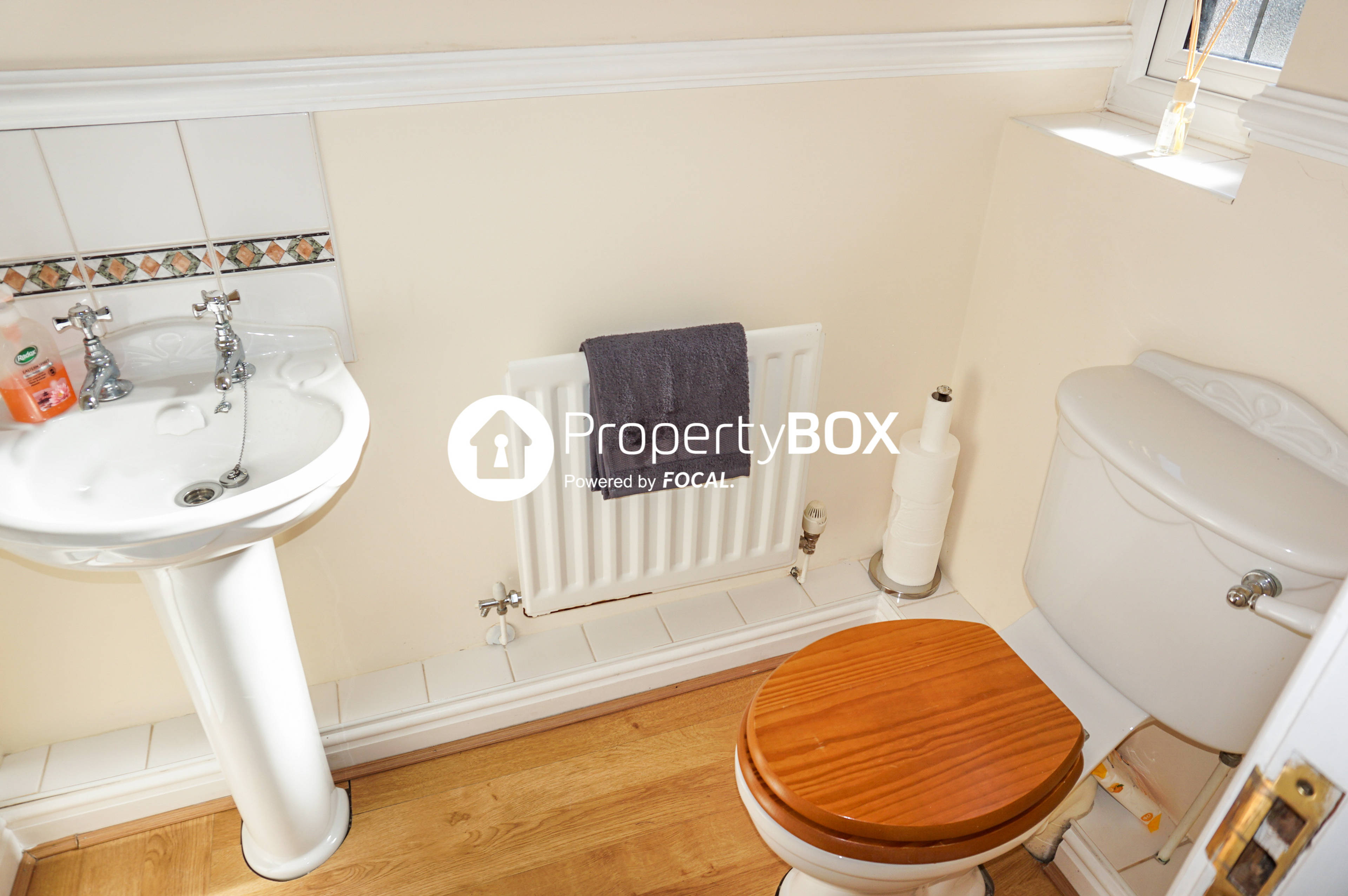 Downstairs Cloakroom