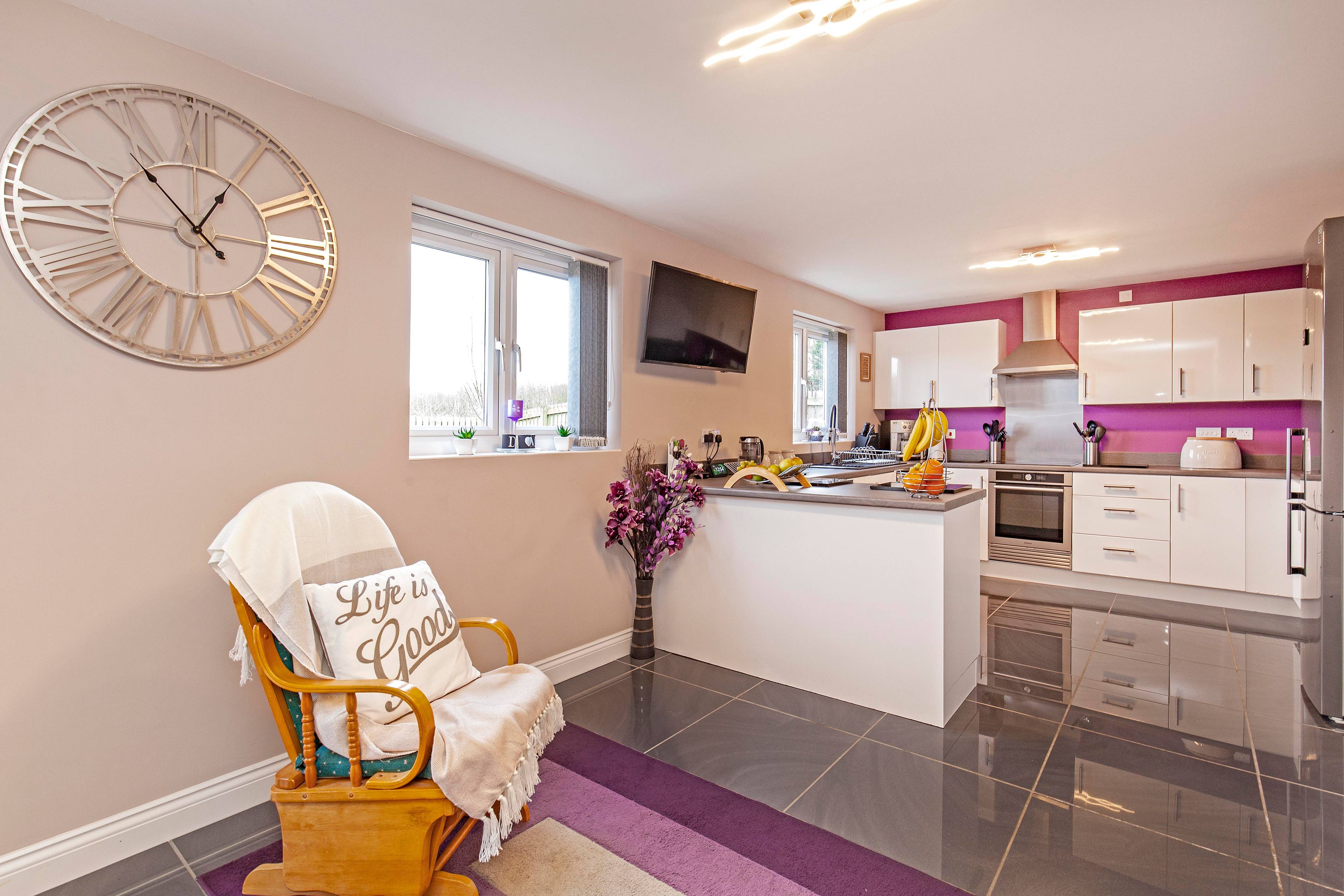 Kitchen/dining Room