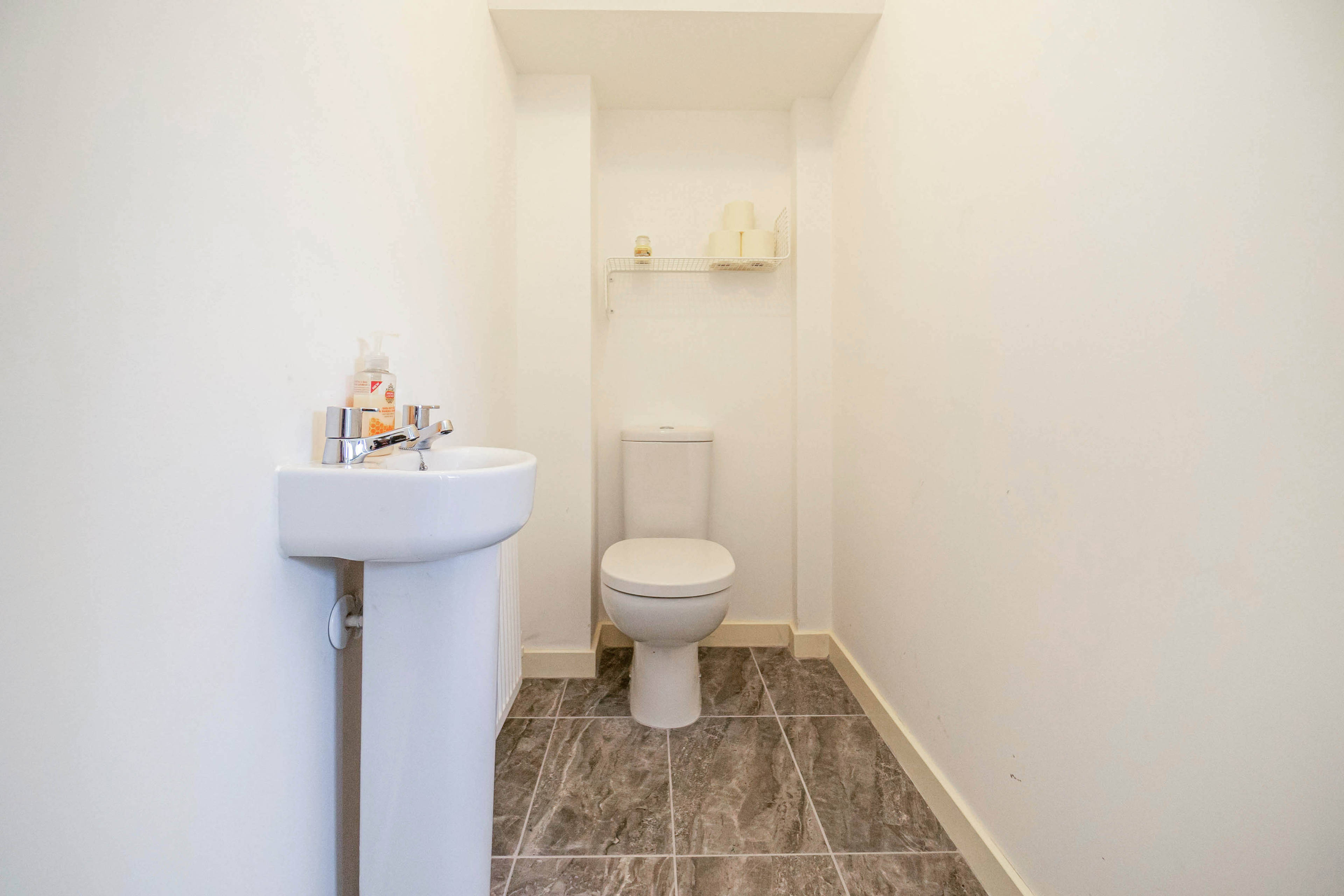 Downstairs Cloakroom