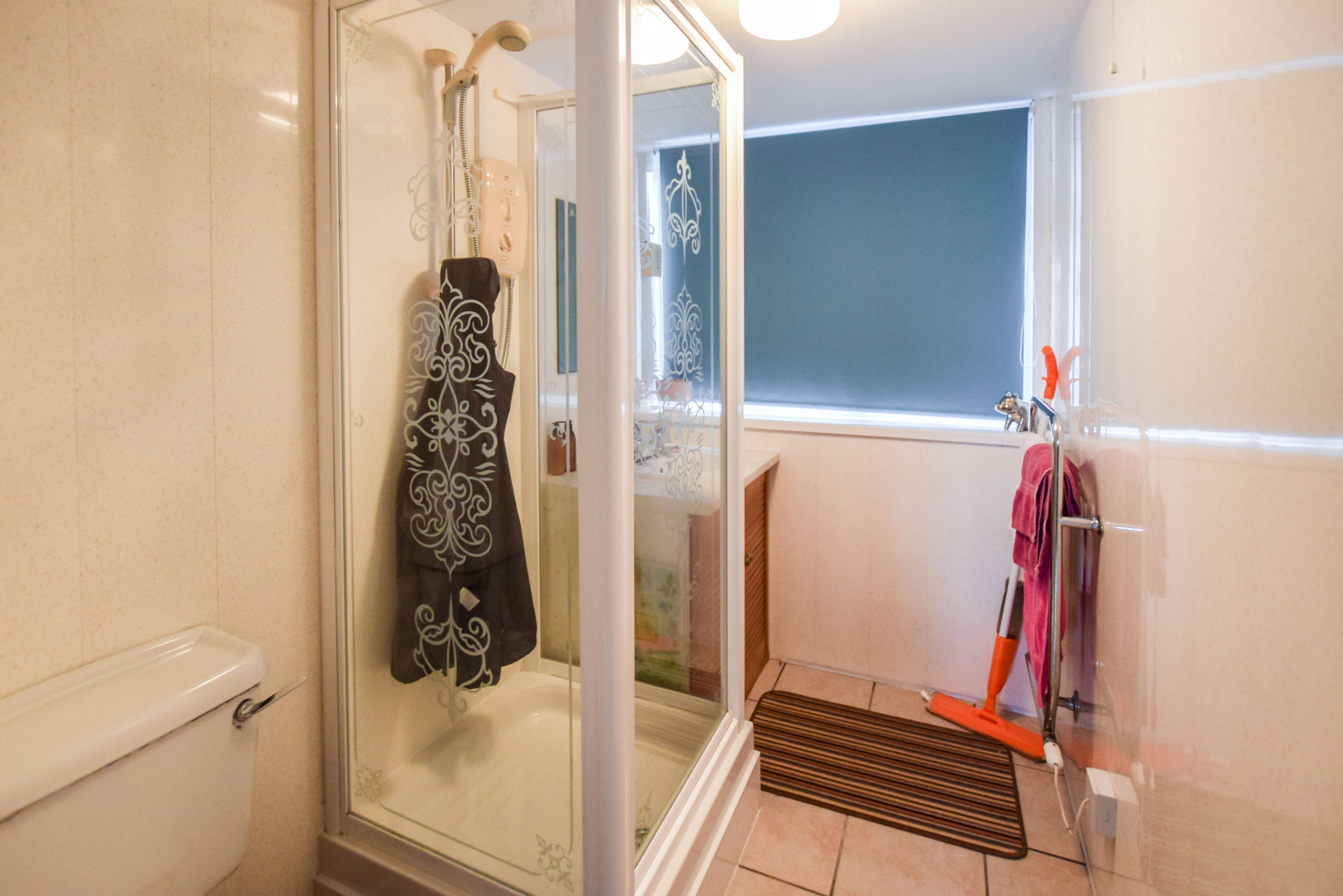 Downstairs Shower