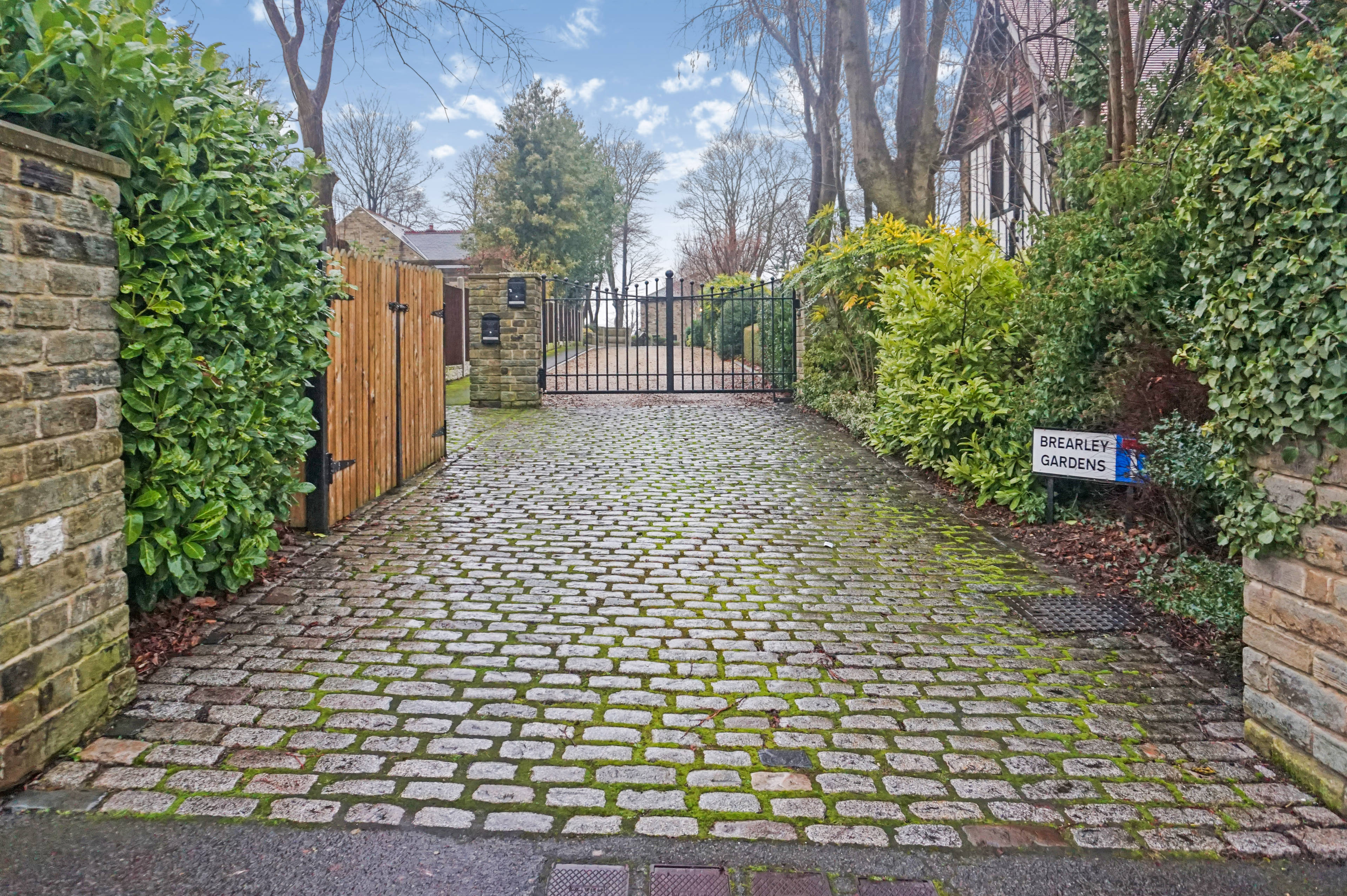 Gated Driveway
