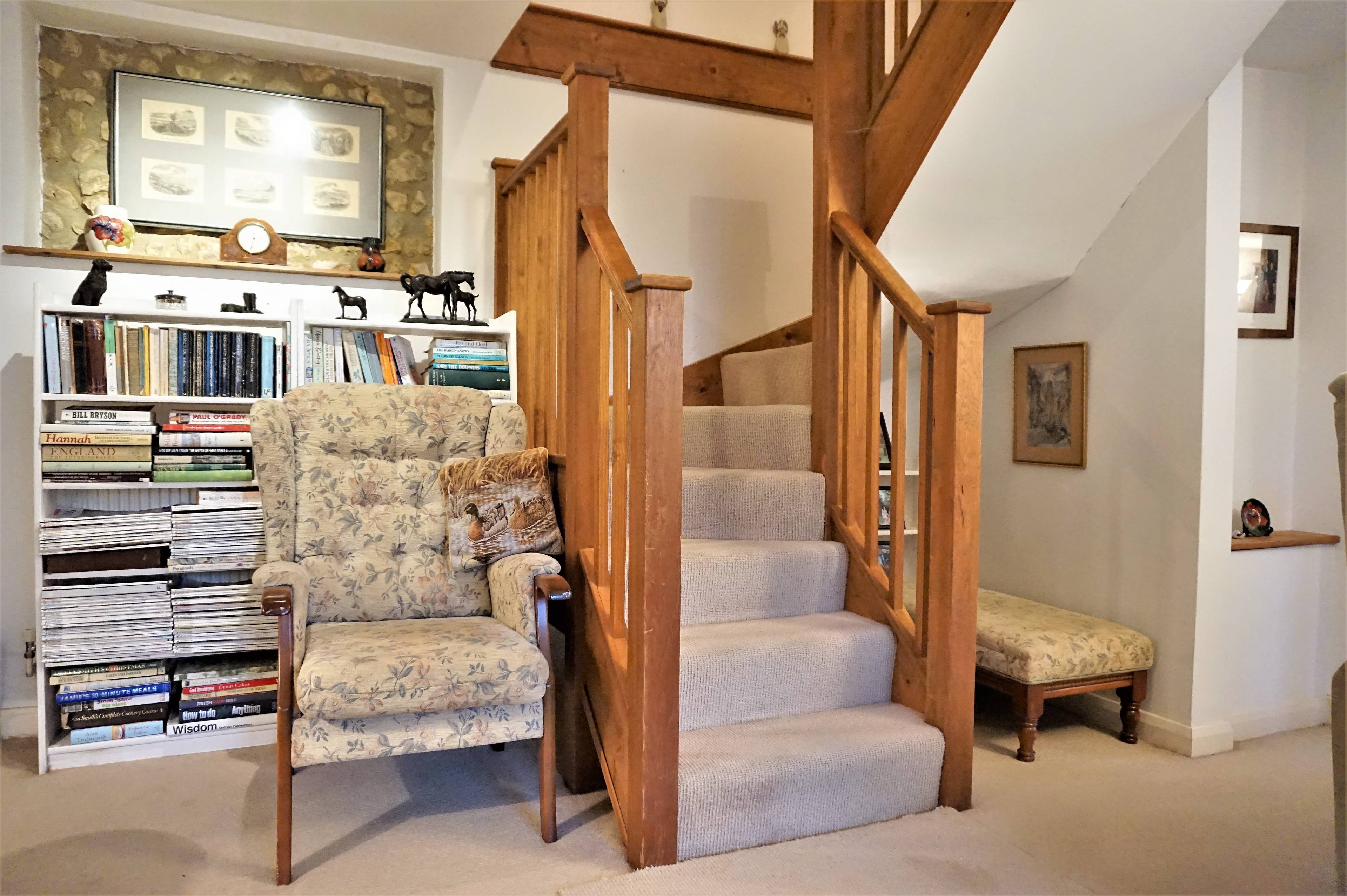 Upstairs