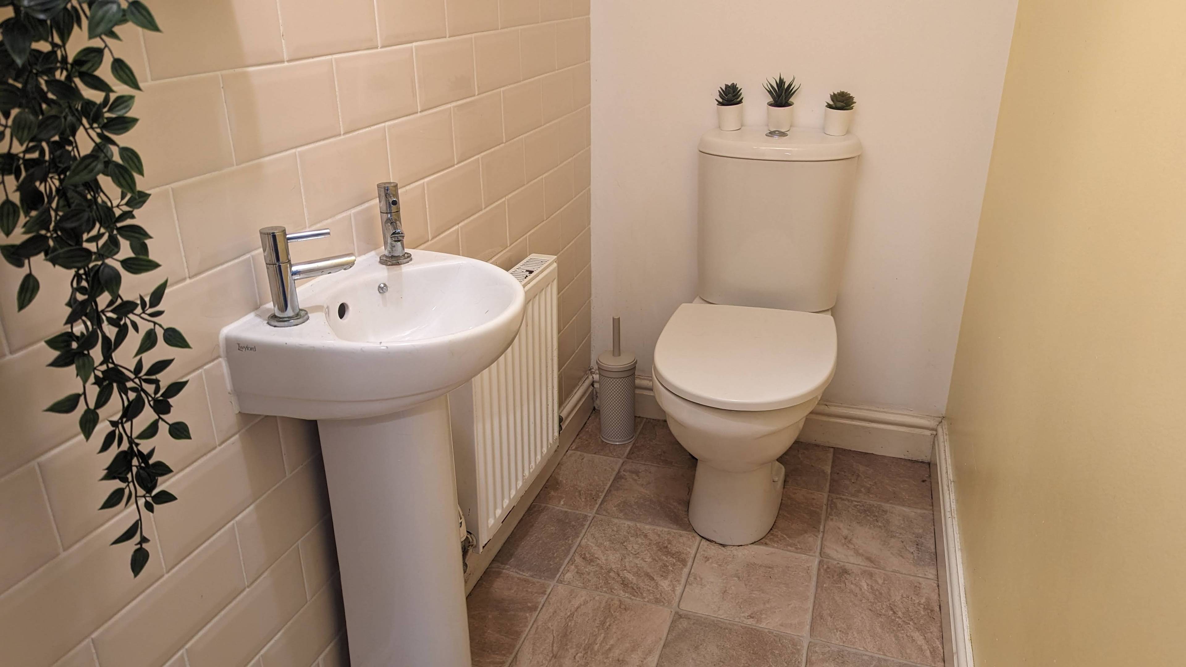 Downstairs Bathroom
