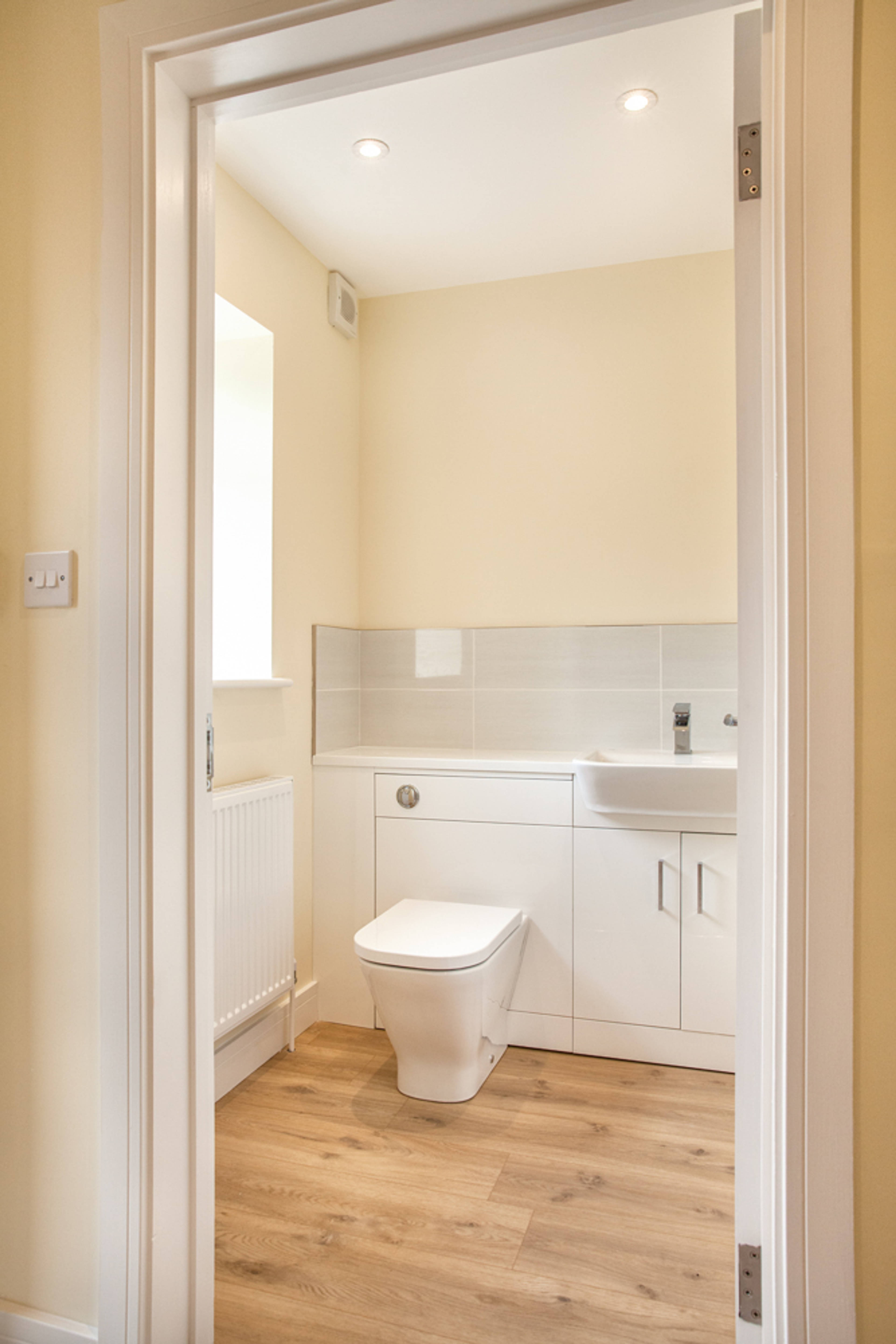 Downstairs Cloakroom