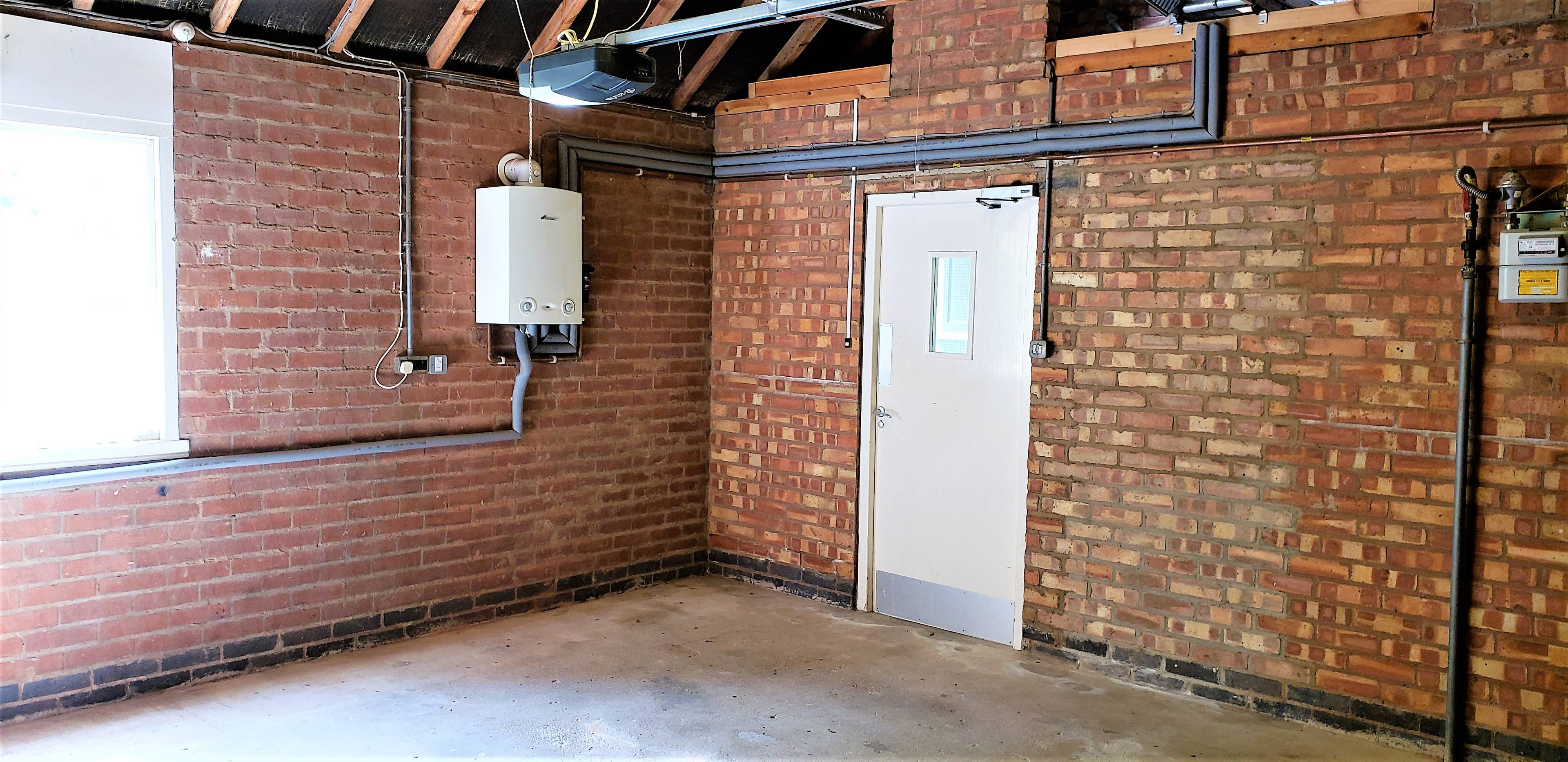 Double Garage