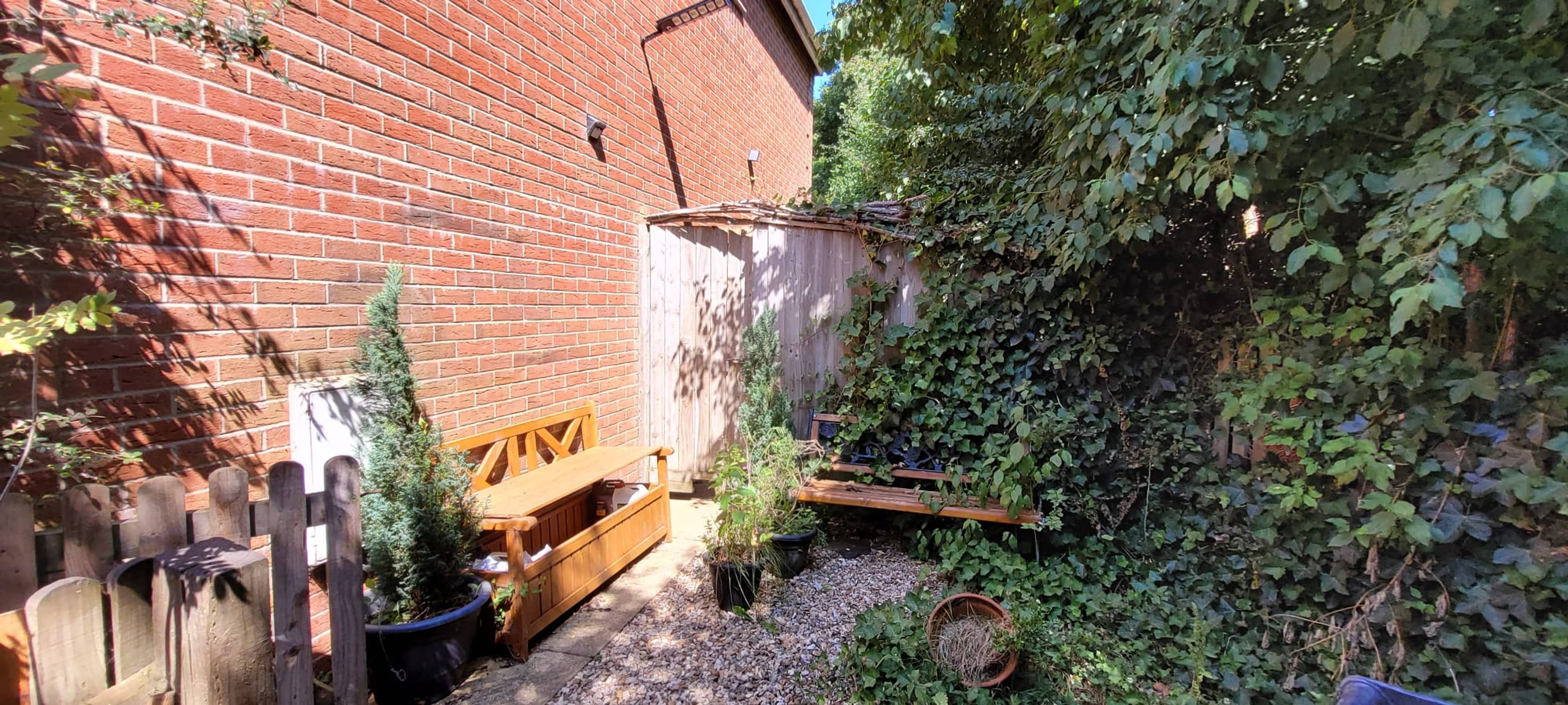 Side Garden