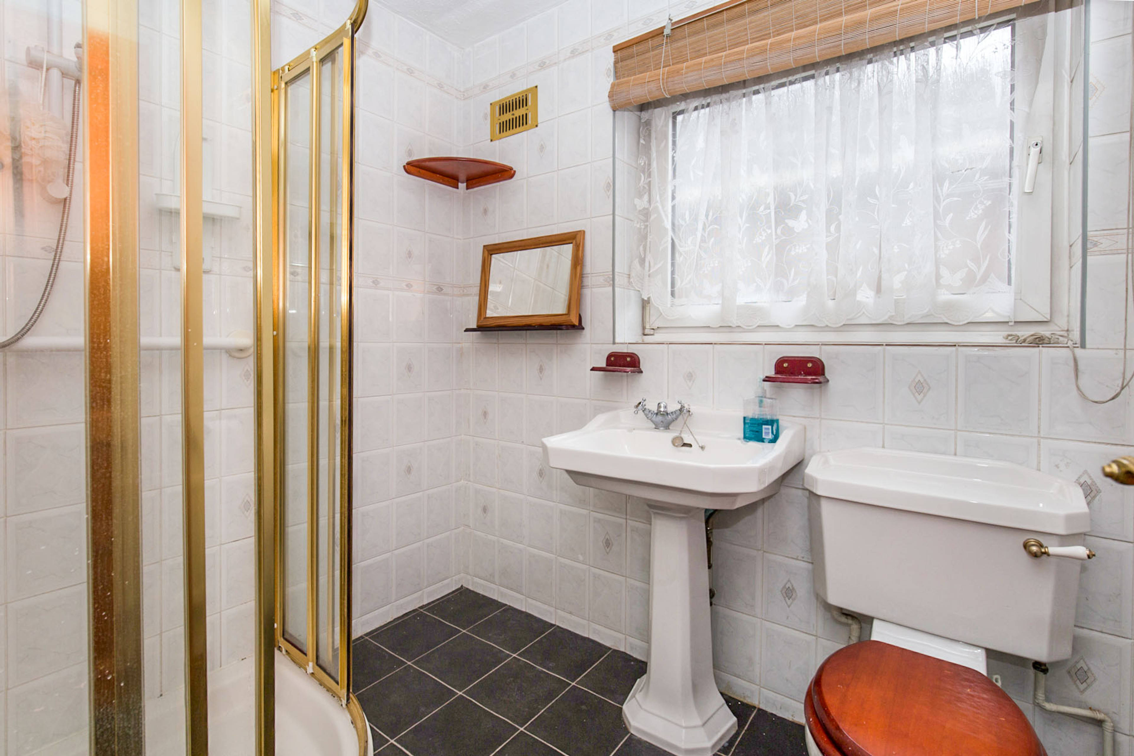 Downstairs Shower