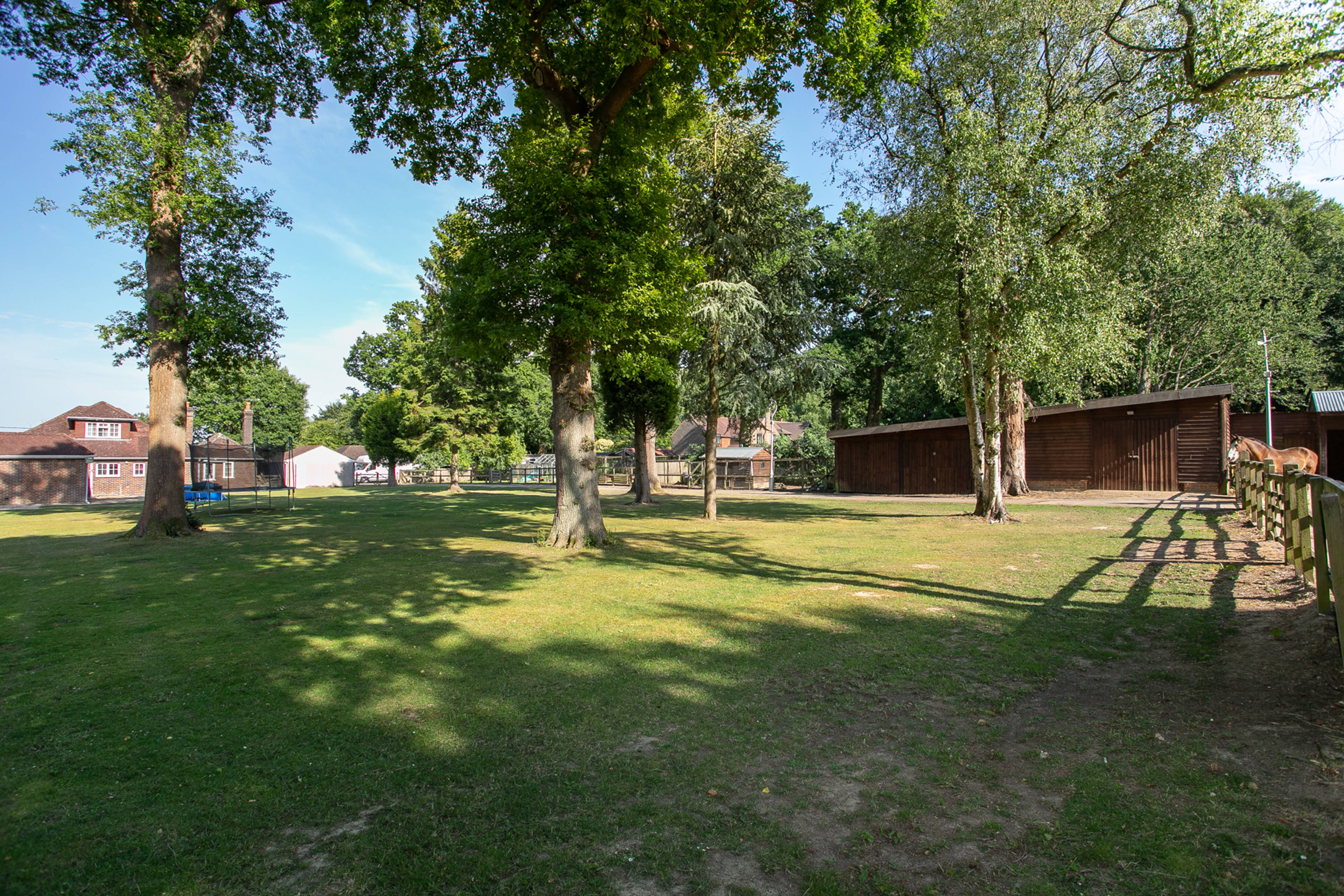 Barn & Stables