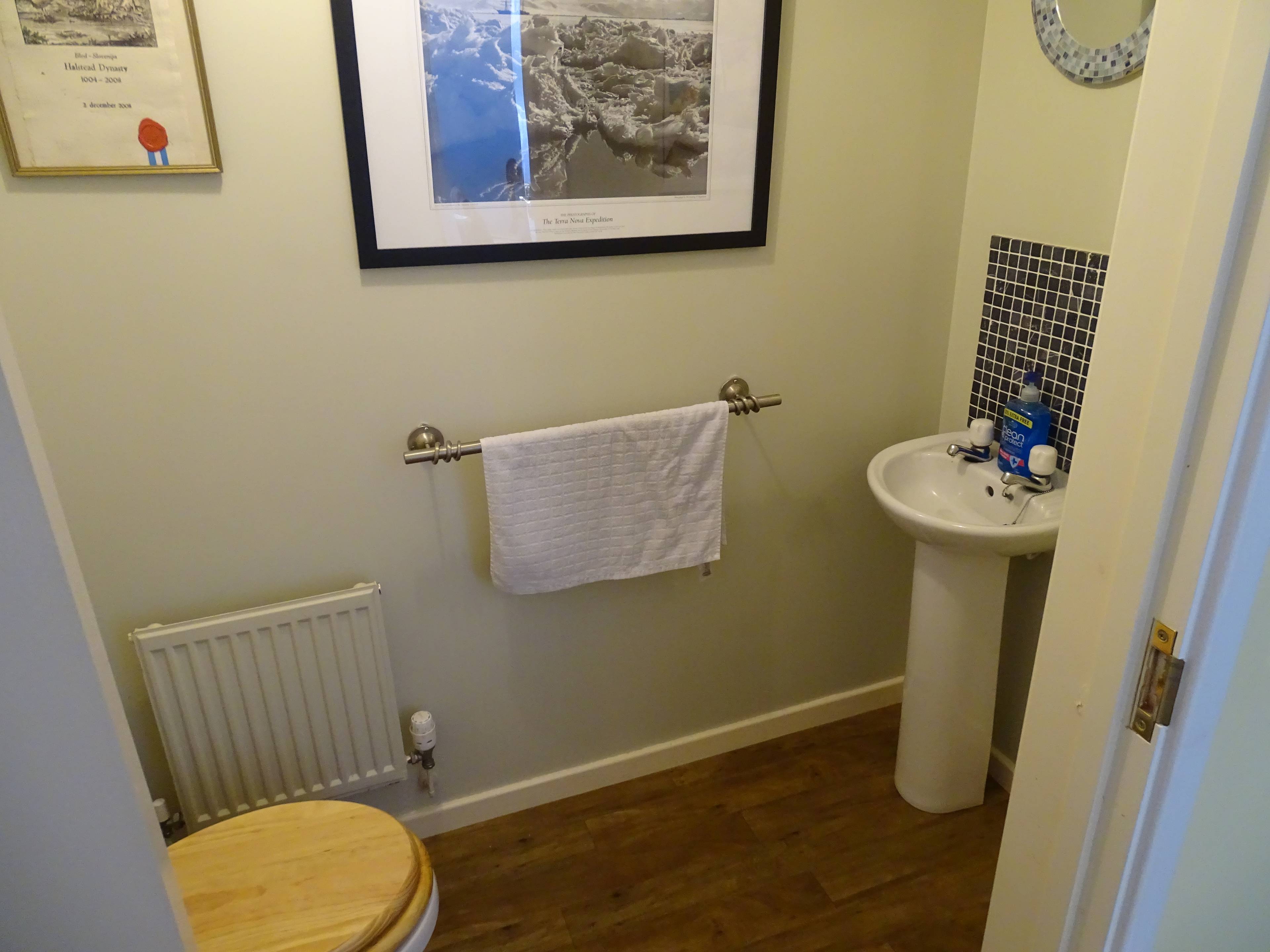 Downstairs Cloakroom