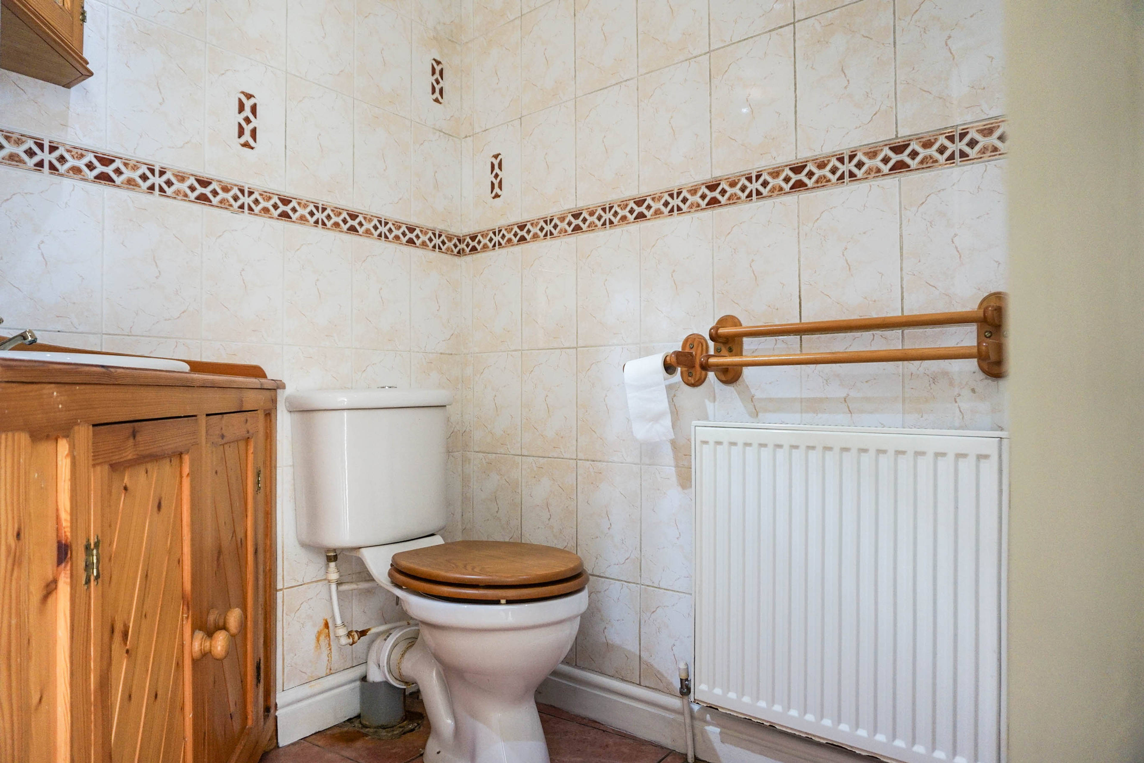 Downstairs Shower