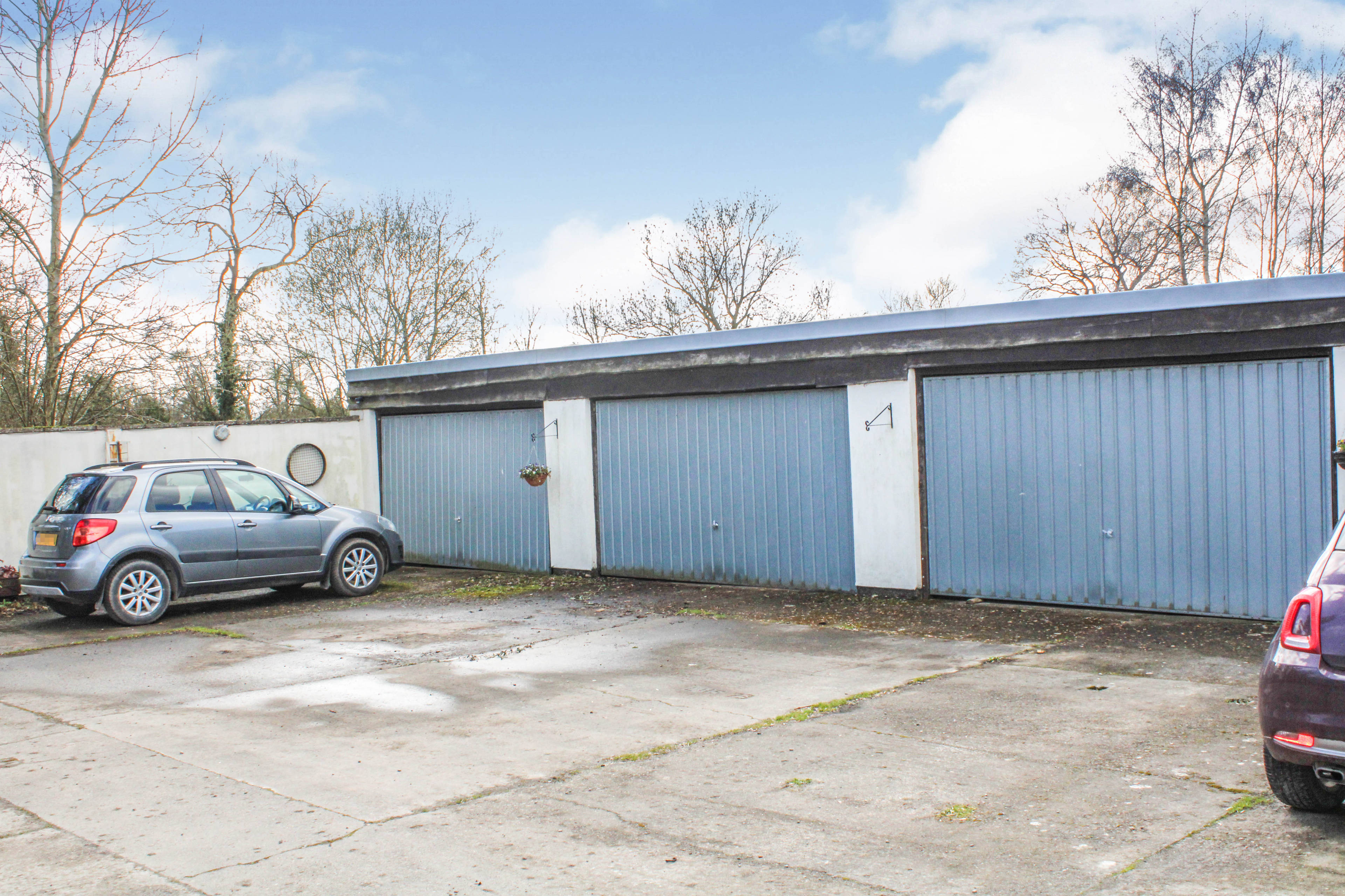Double Garage
