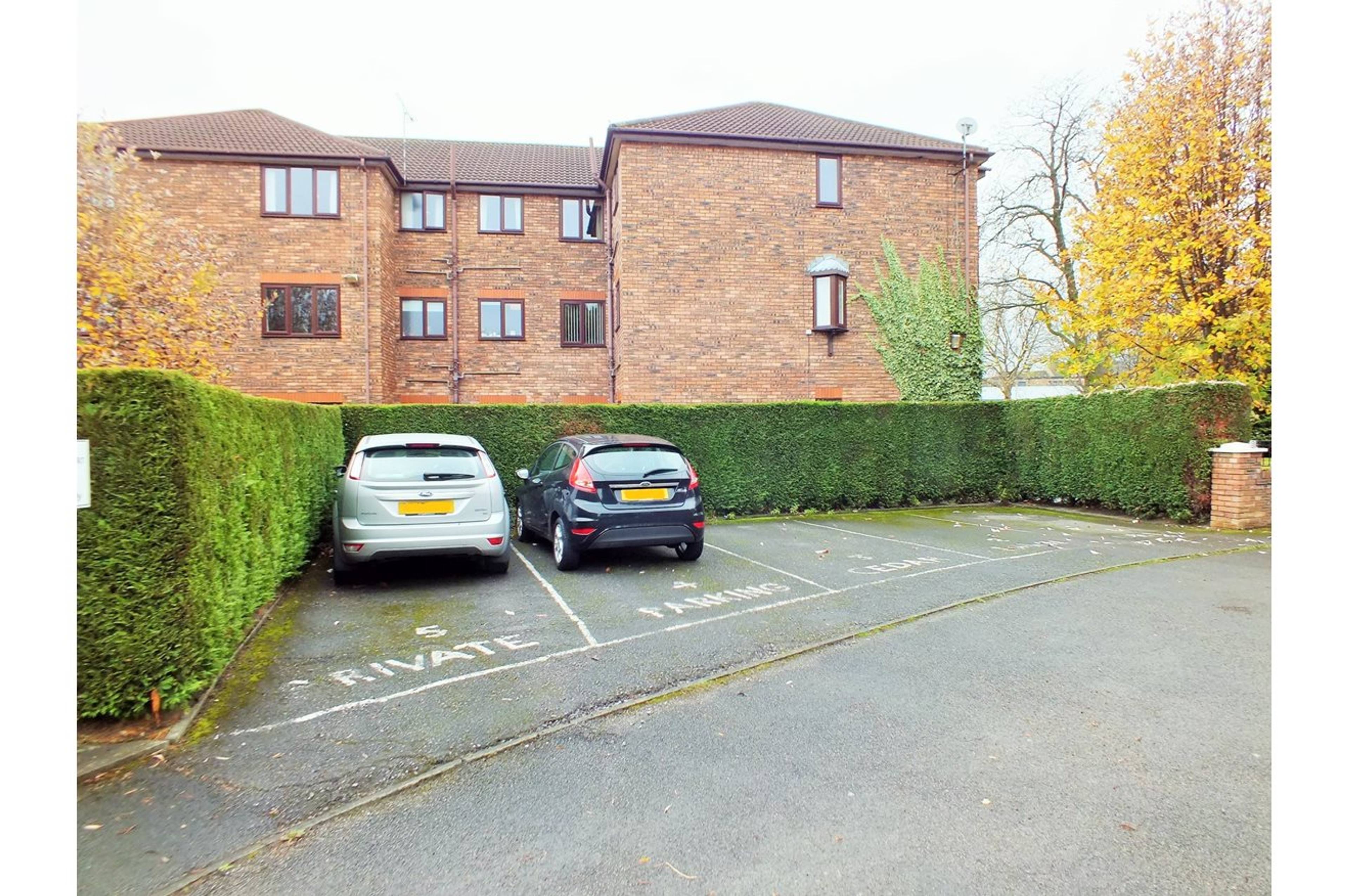 Allocated Parking