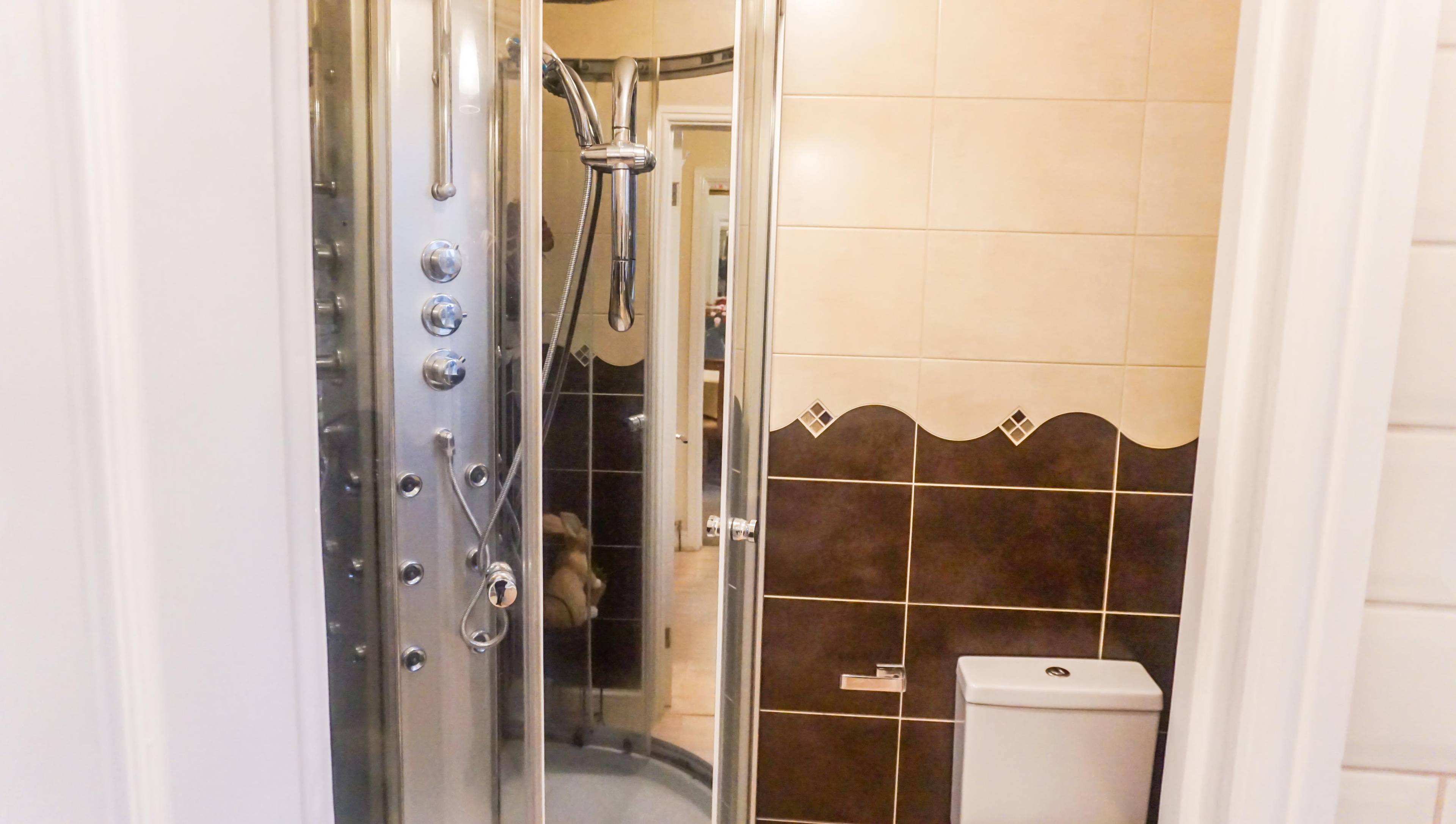 Downstairs Shower