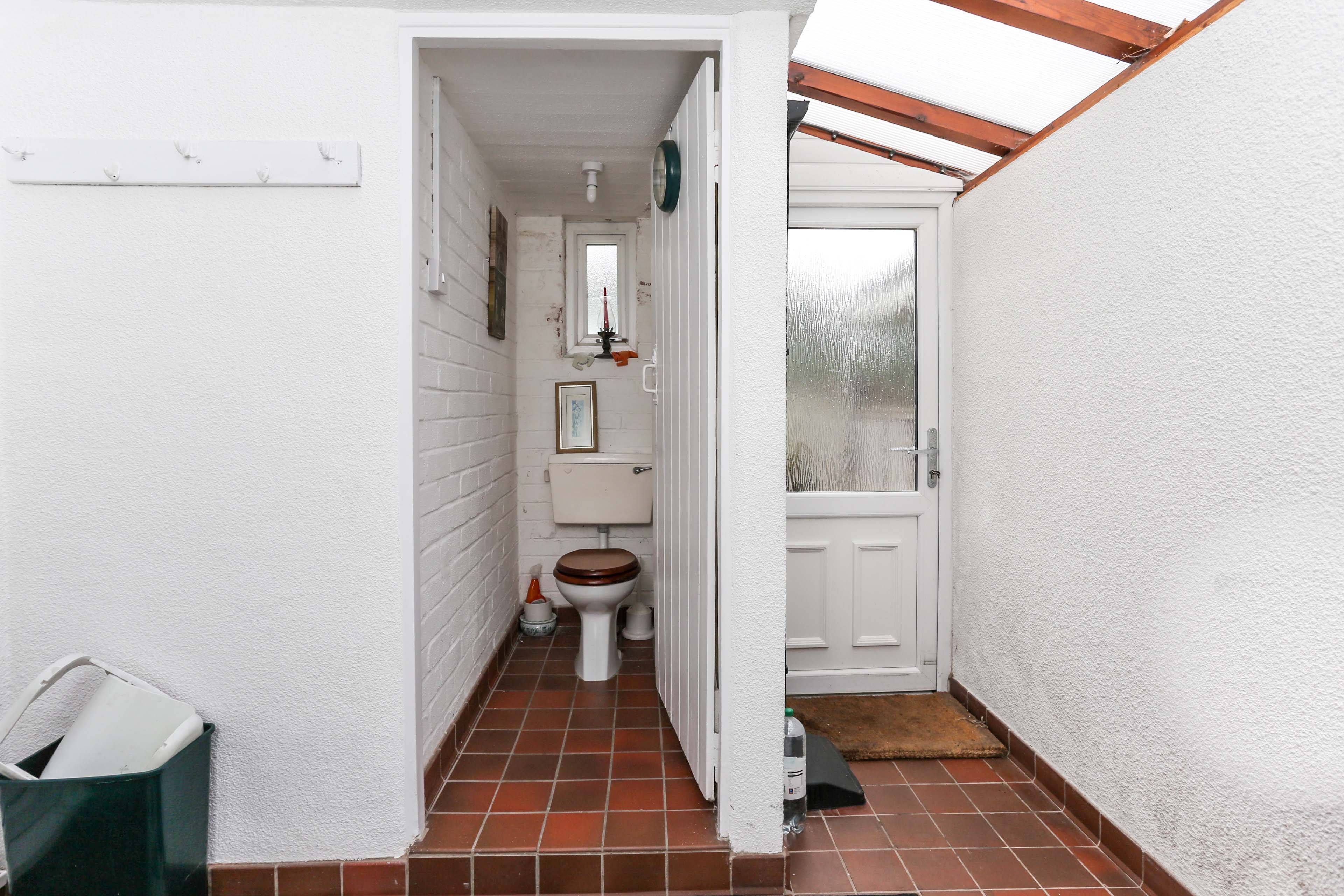 Downstairs Cloakroom