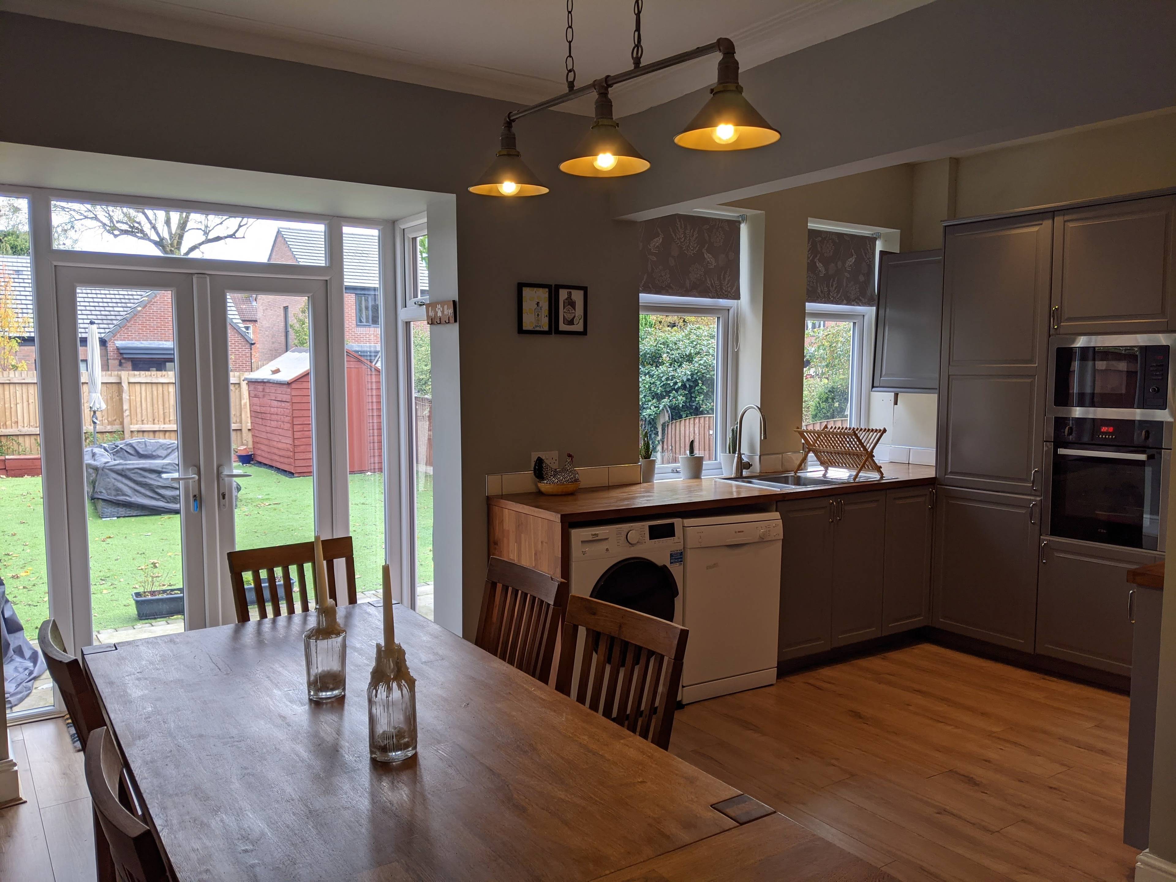 Kitchen/Dining Room