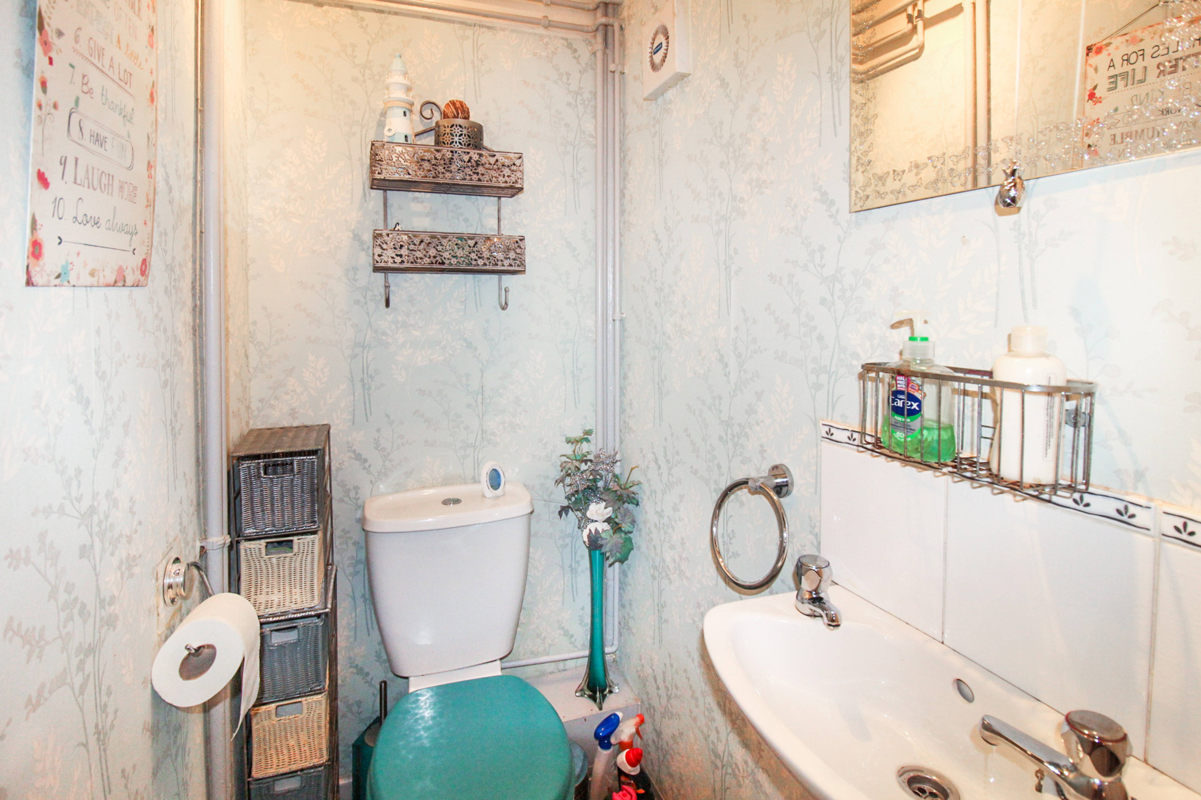 Downstairs Cloakroom