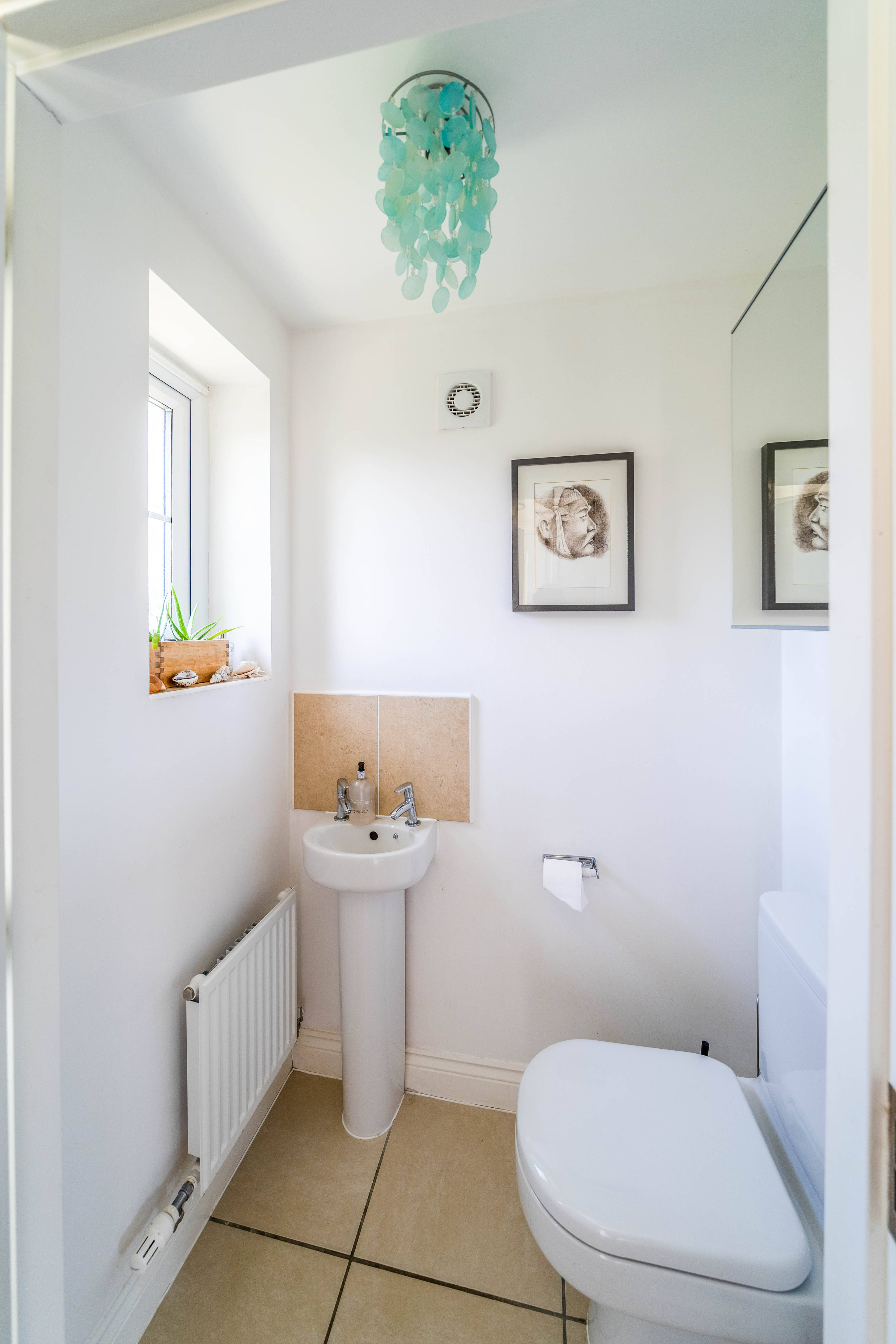 Downstairs Cloakroom