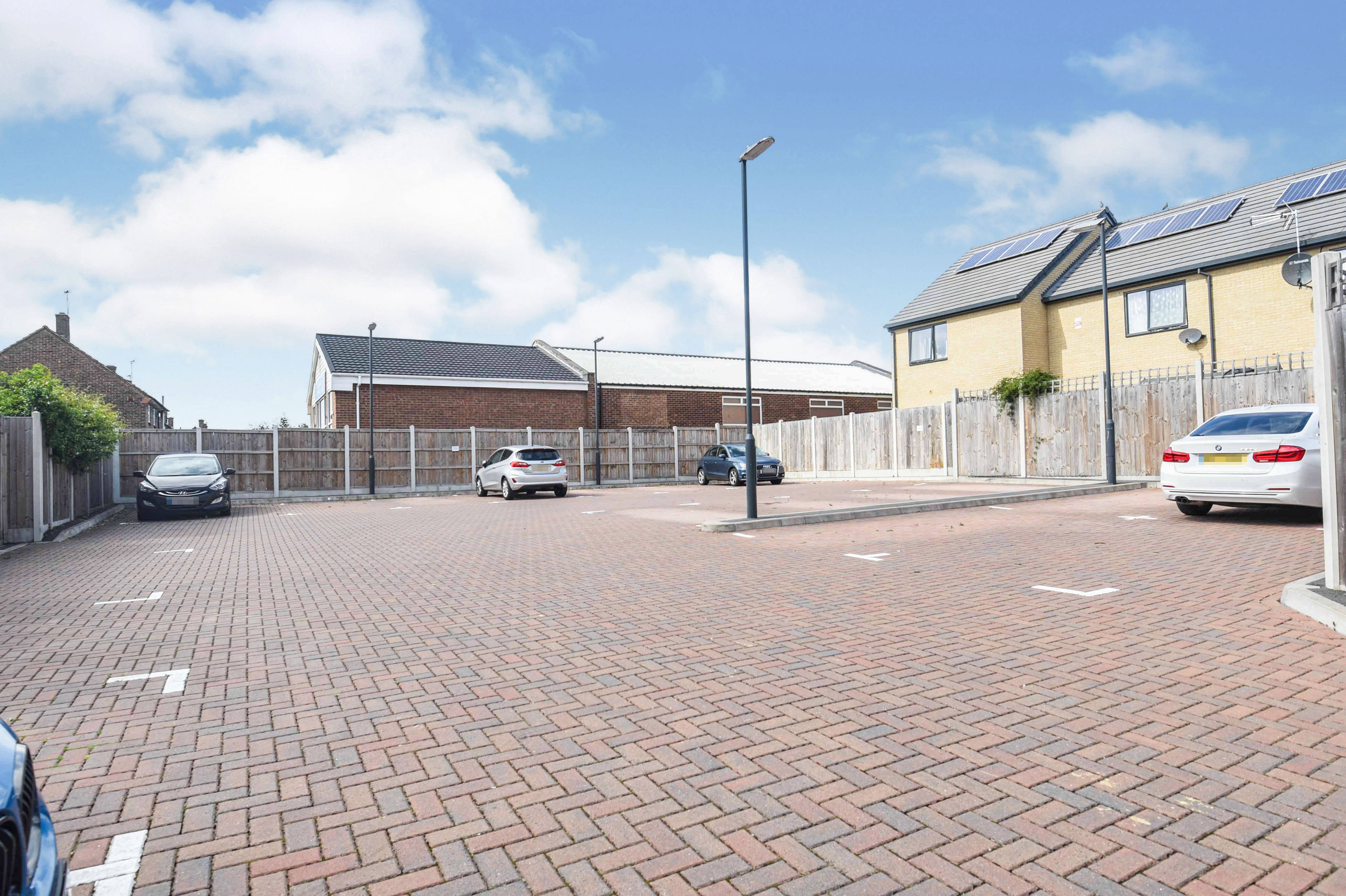 Allocated Parking