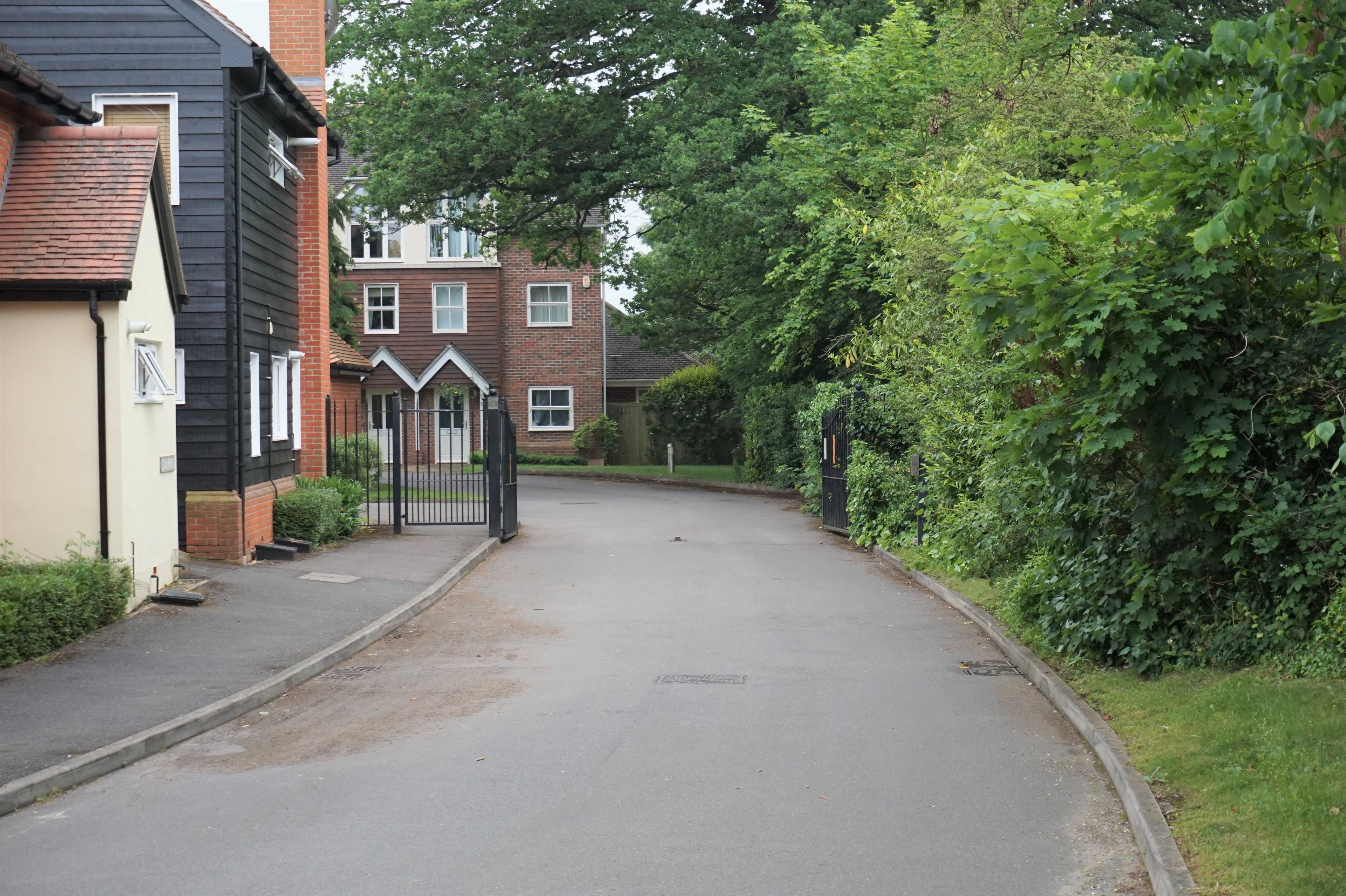 Gated Entrance