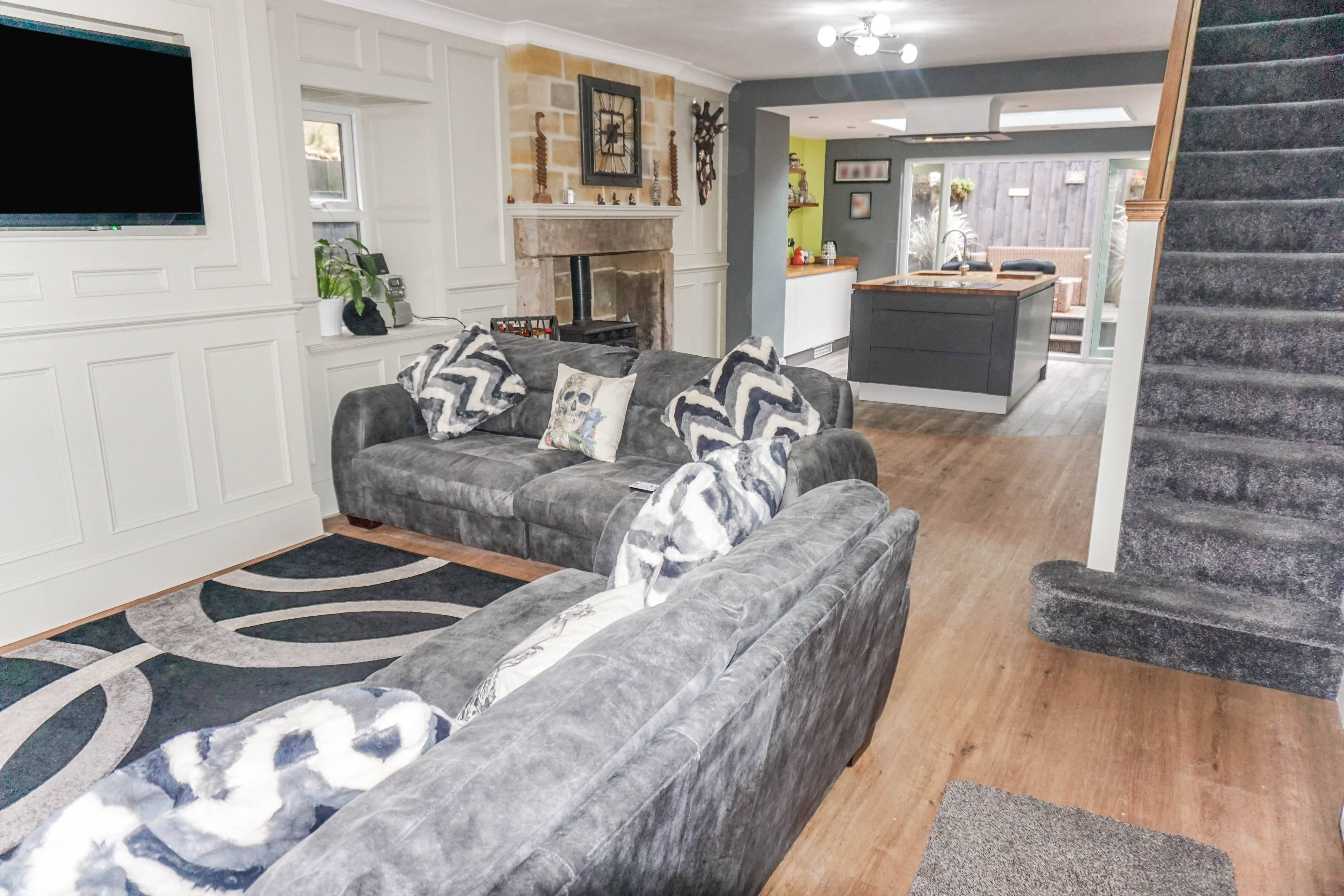 Open Plan Living