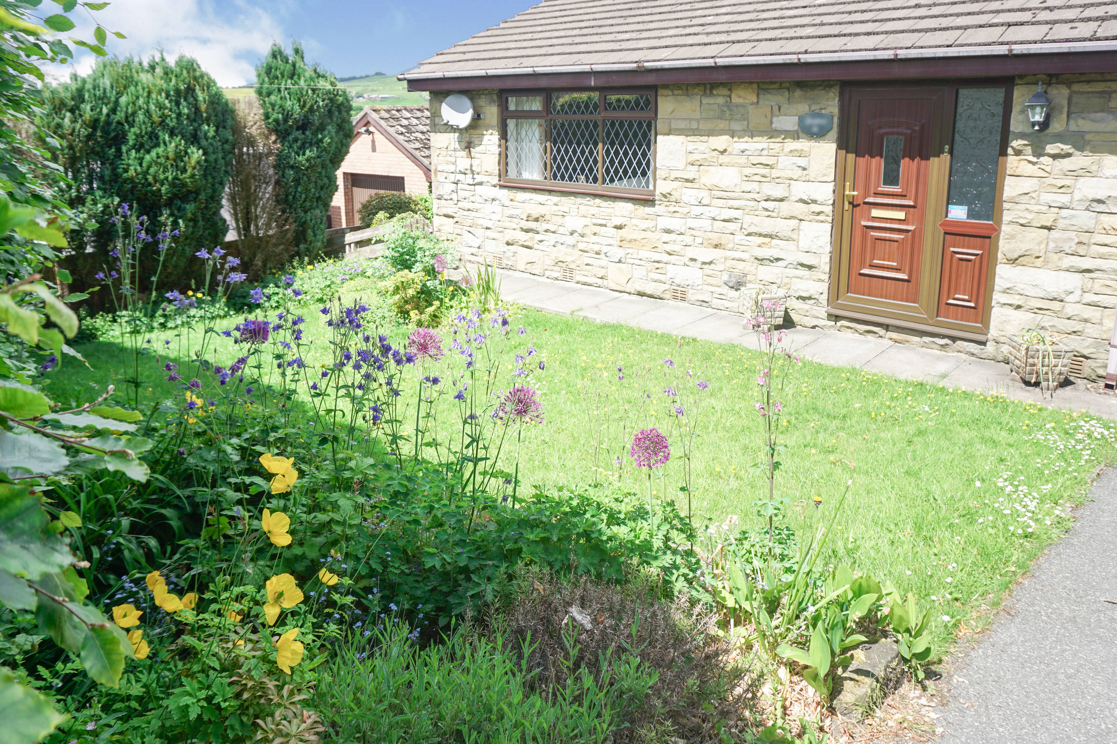 Front Garden