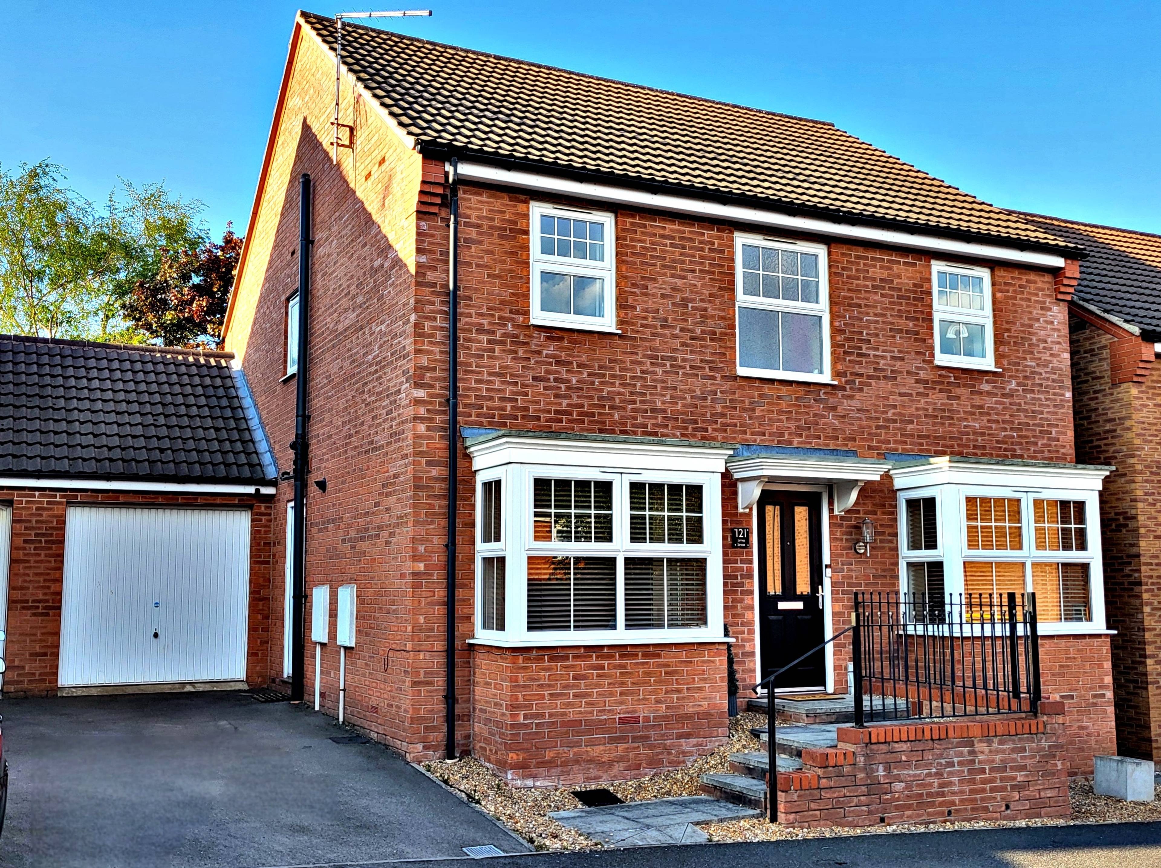 James Street, Alfreton