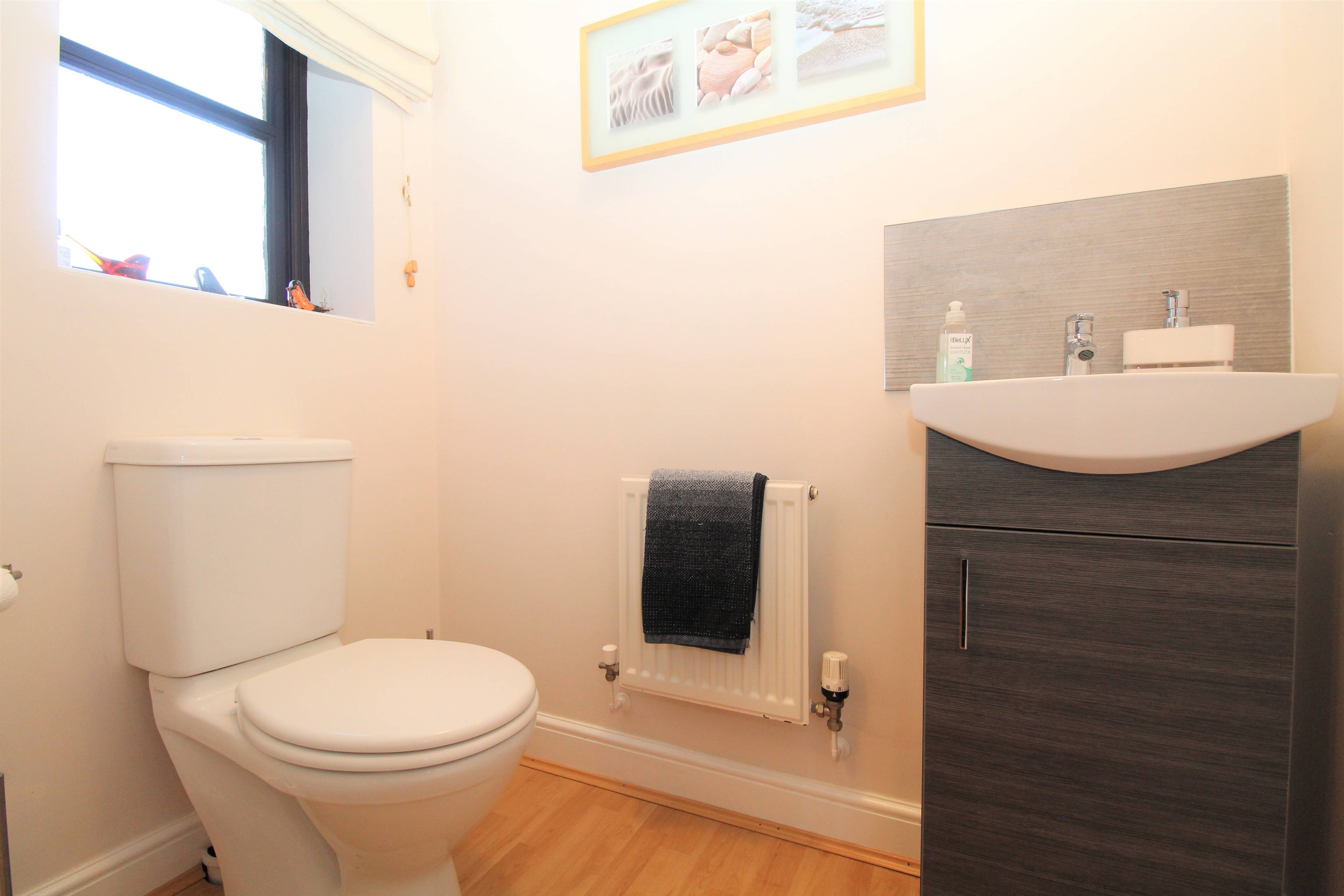 Downstairs Cloakroom