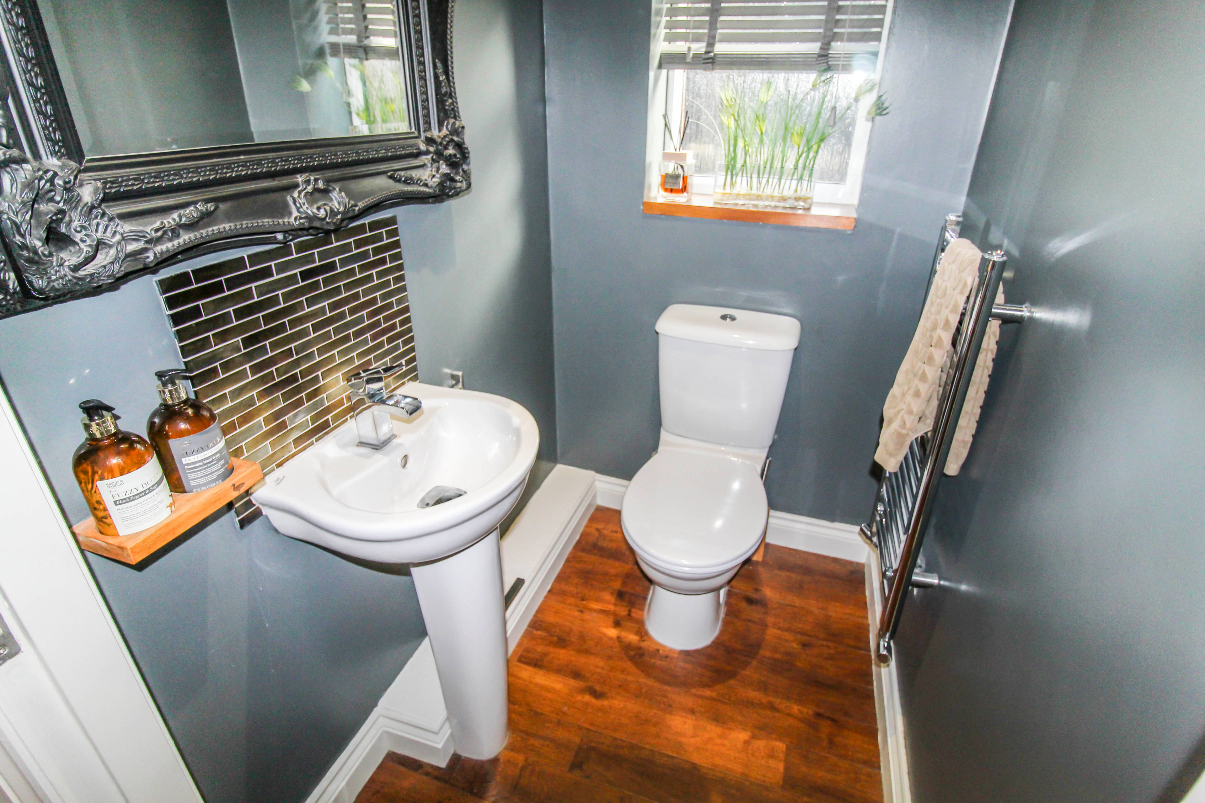 Downstairs Cloakroom