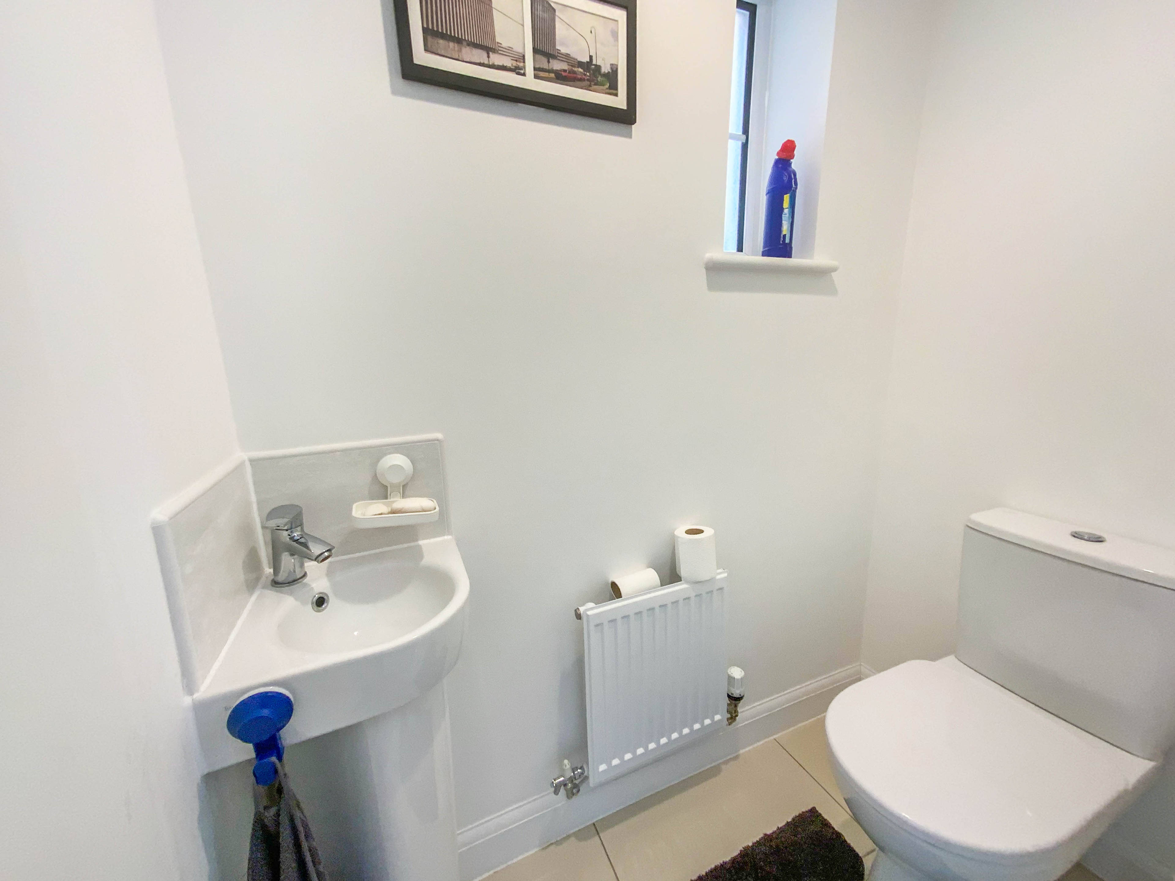 Downstairs Cloakroom