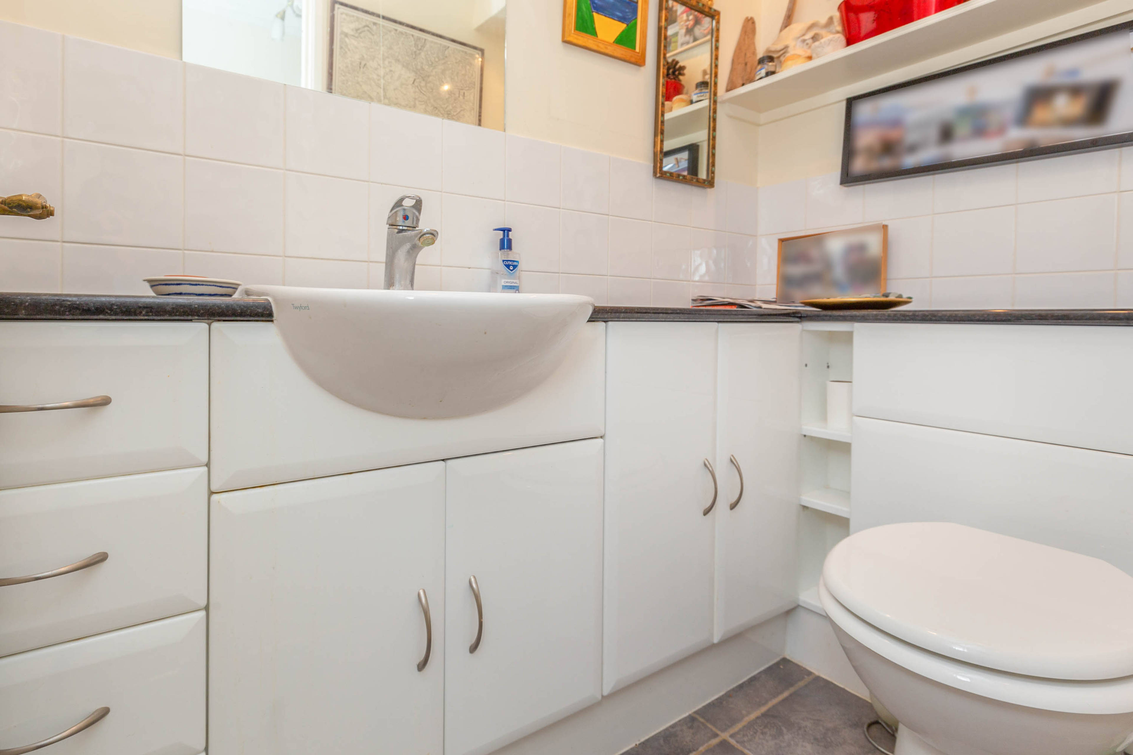 Downstairs Cloakroom