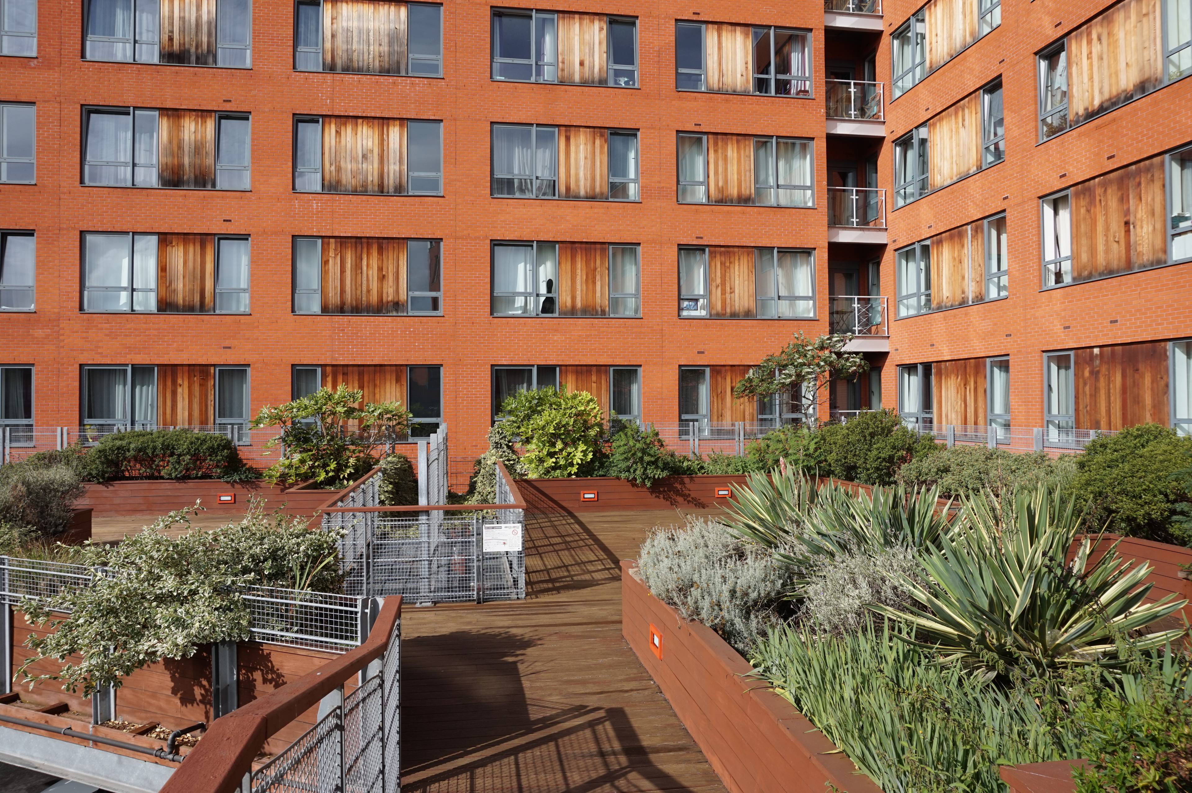 Communal Courtyard