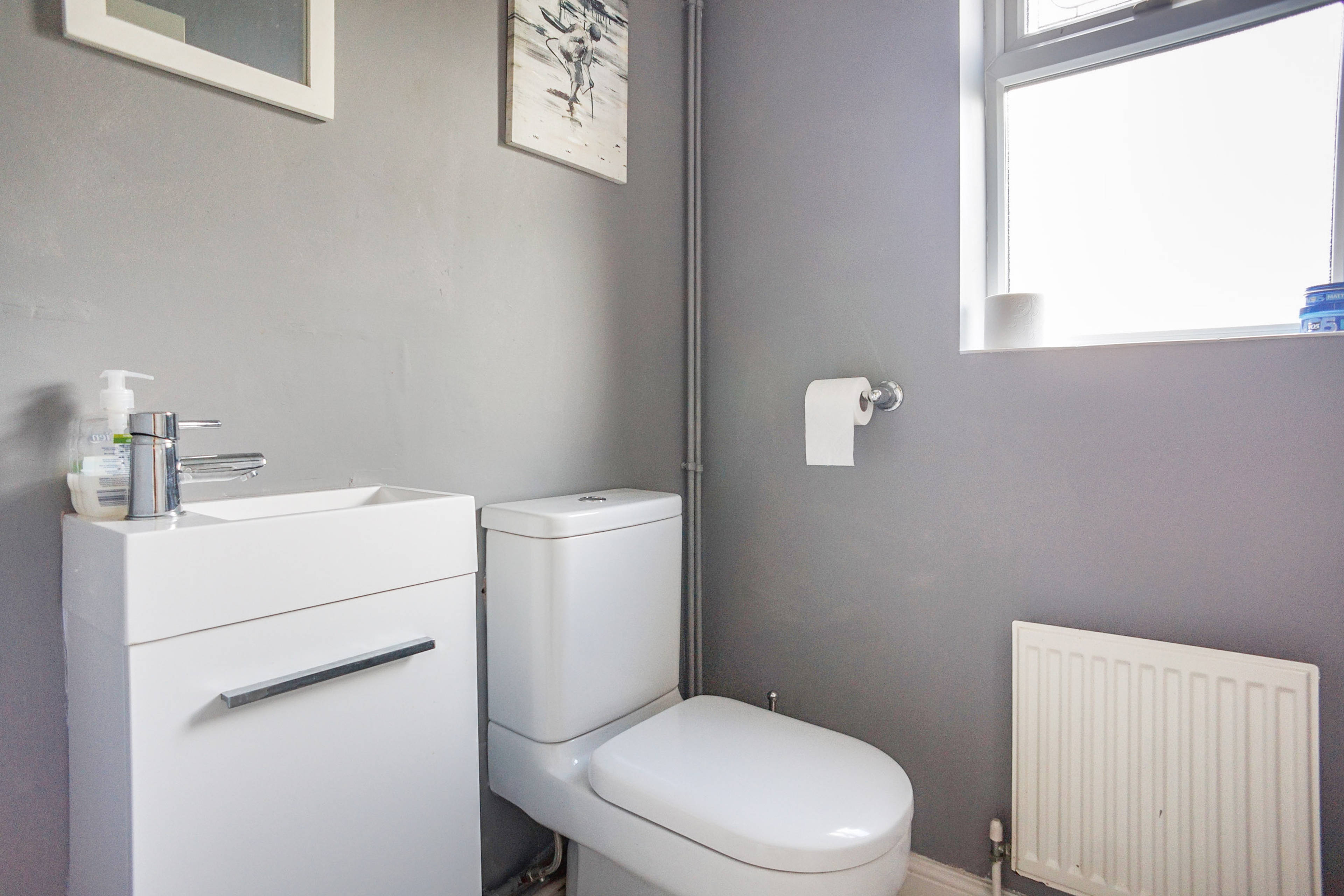 Downstairs Cloakroom
