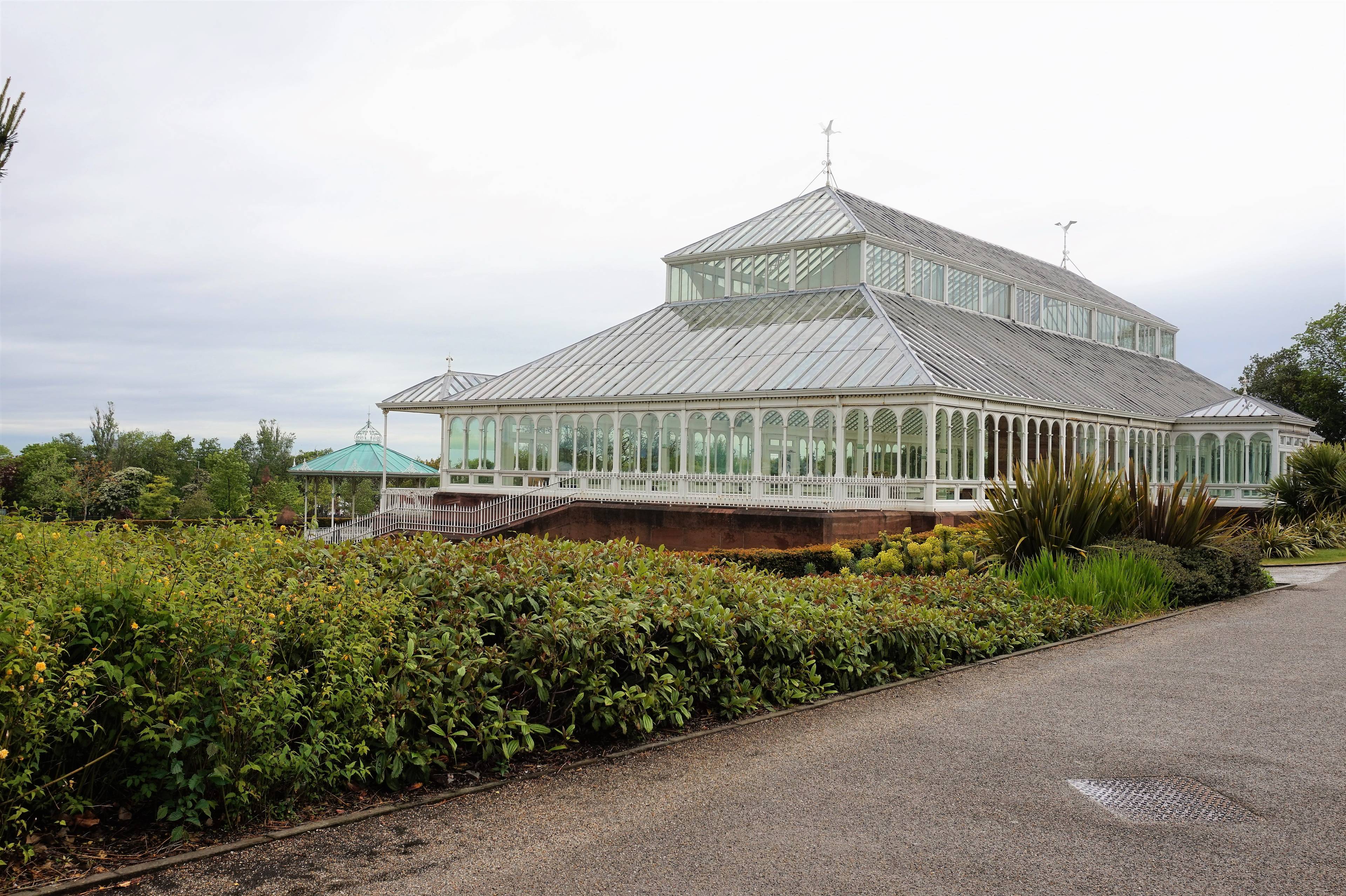 Landscaped  Gardens
