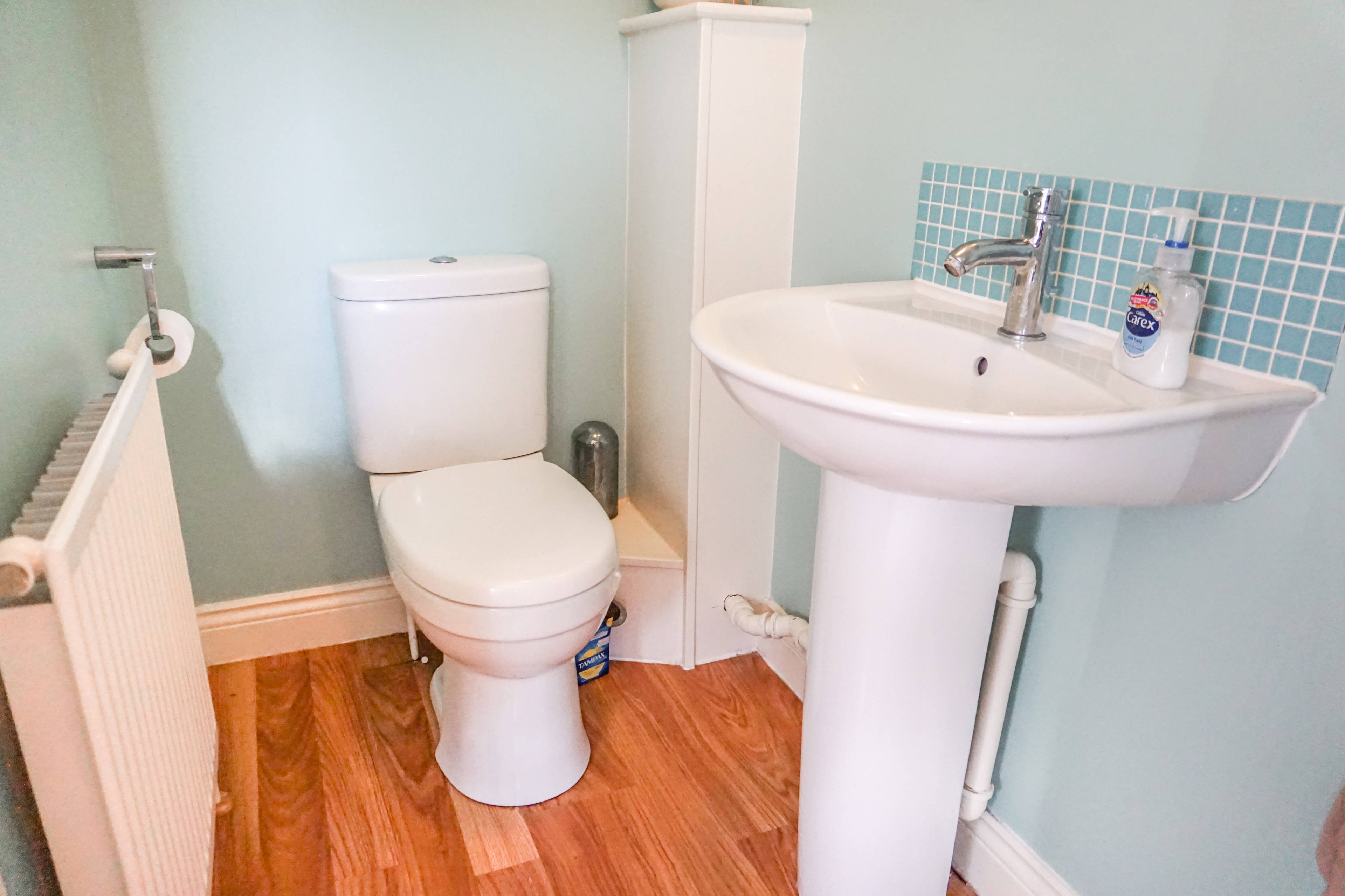 Downstairs Cloakroom
