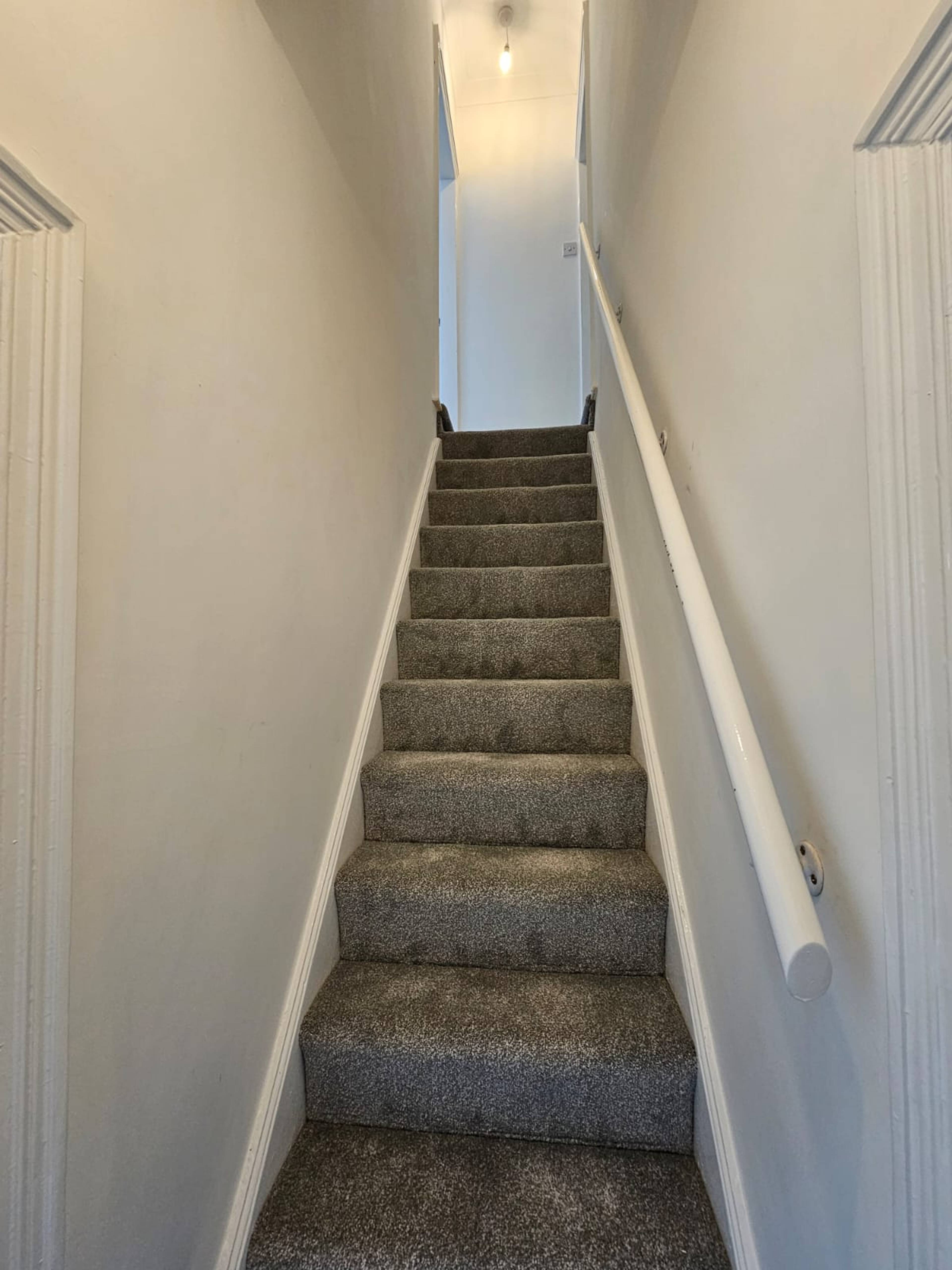 Upstairs