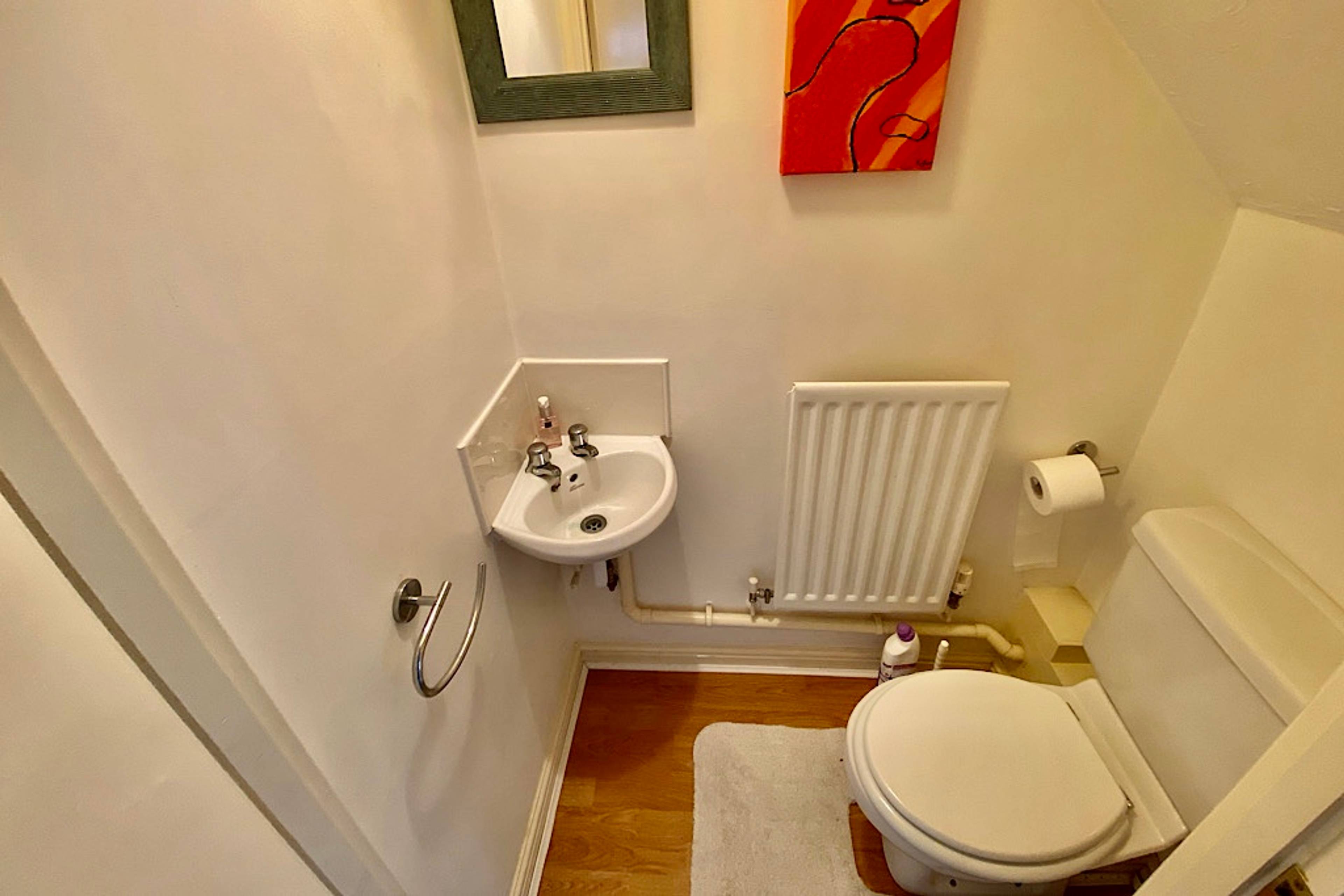 Downstairs Cloakroom
