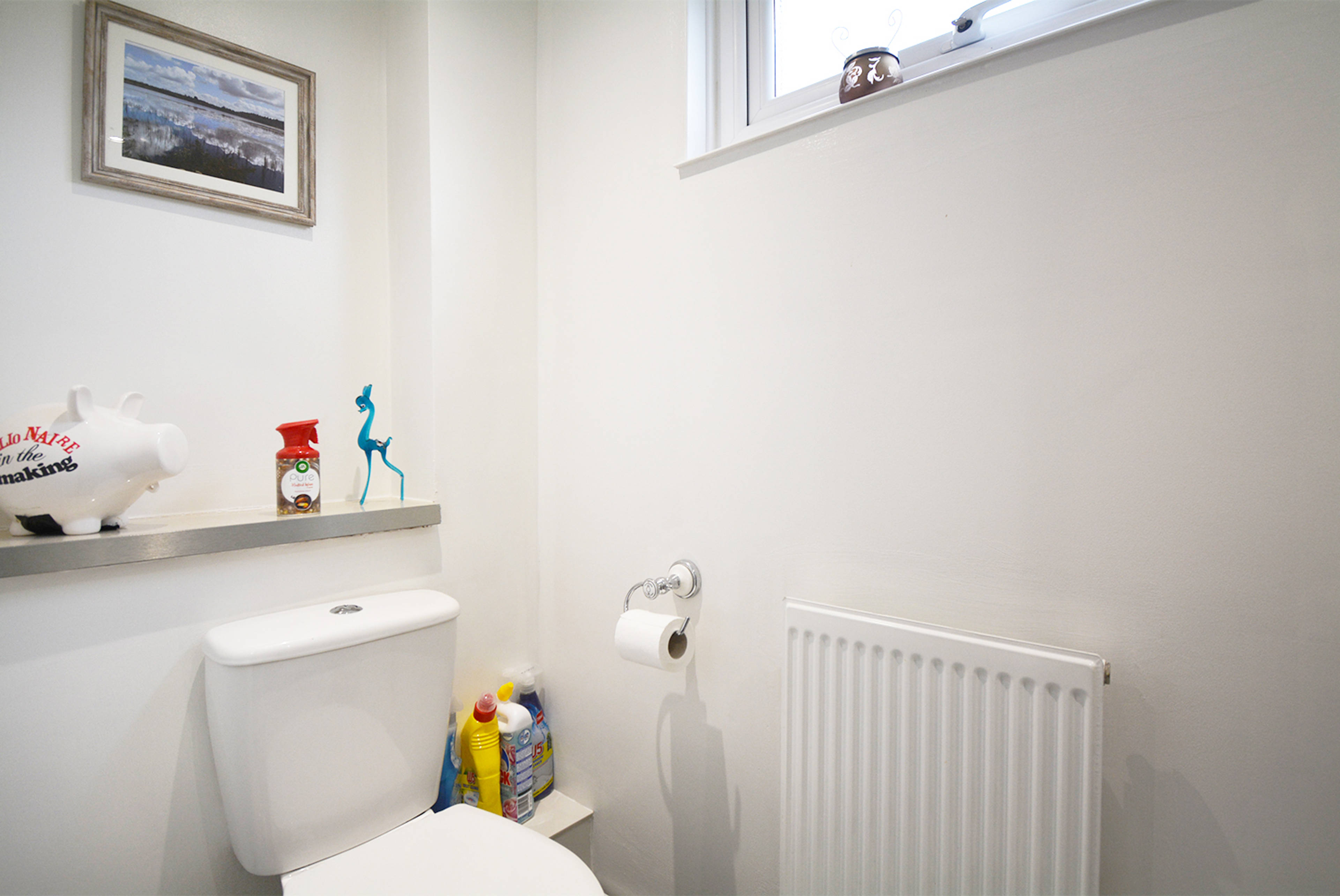 Downstairs Cloakroom