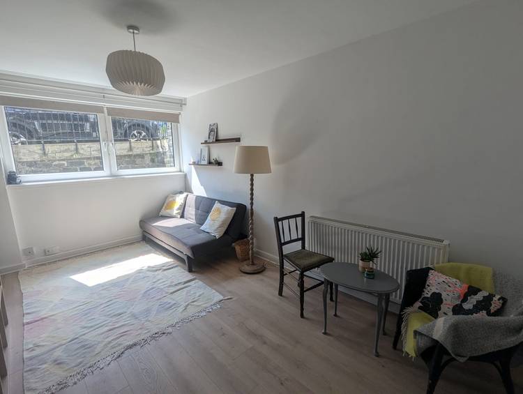 1 bedroom ground floor flat